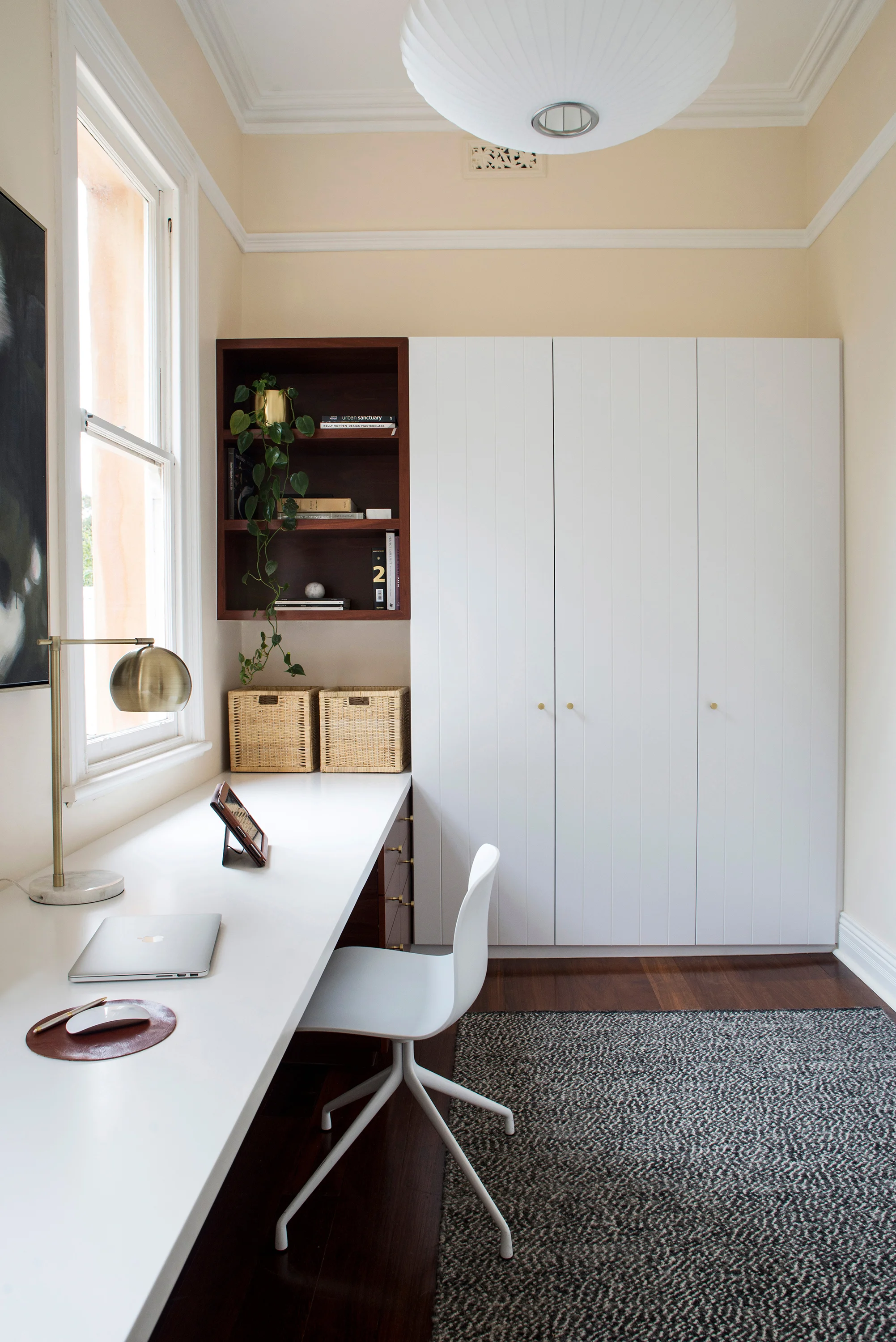 Home office study photograph