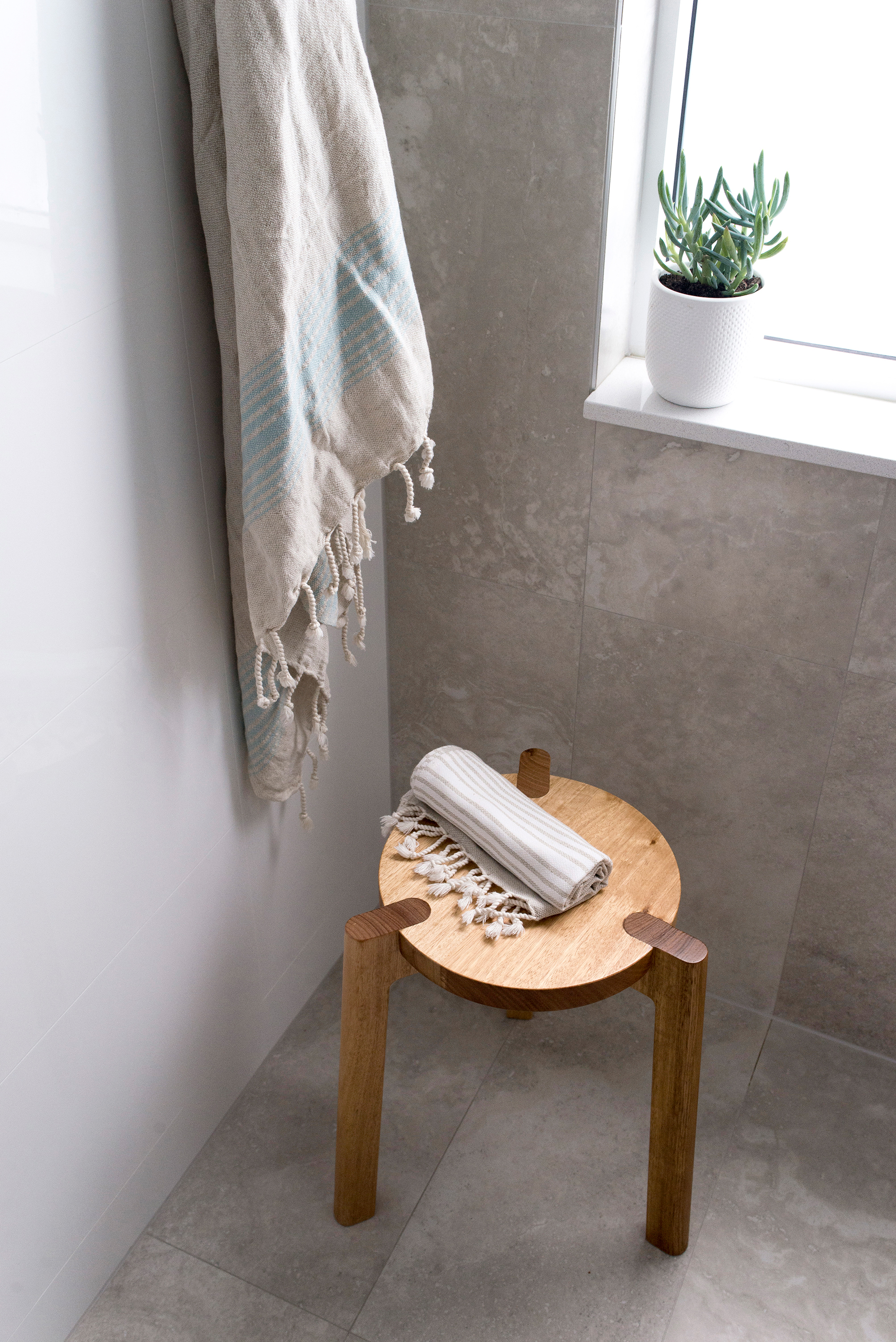 bathroom styling photograph