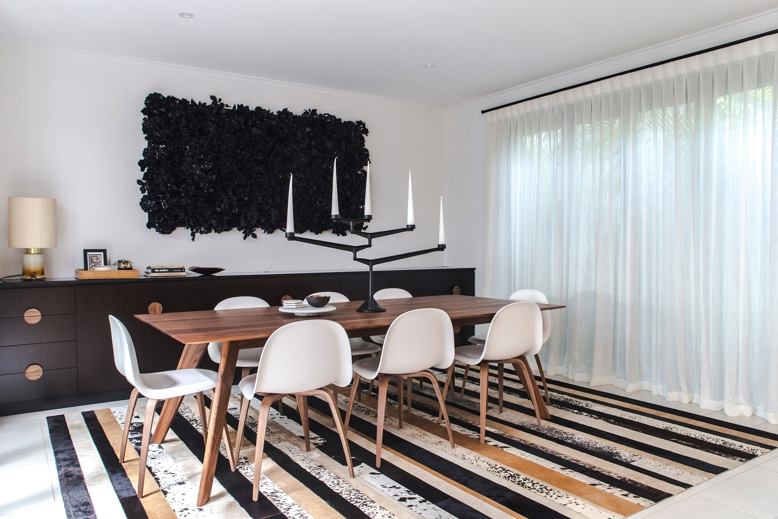 Dining room photograph