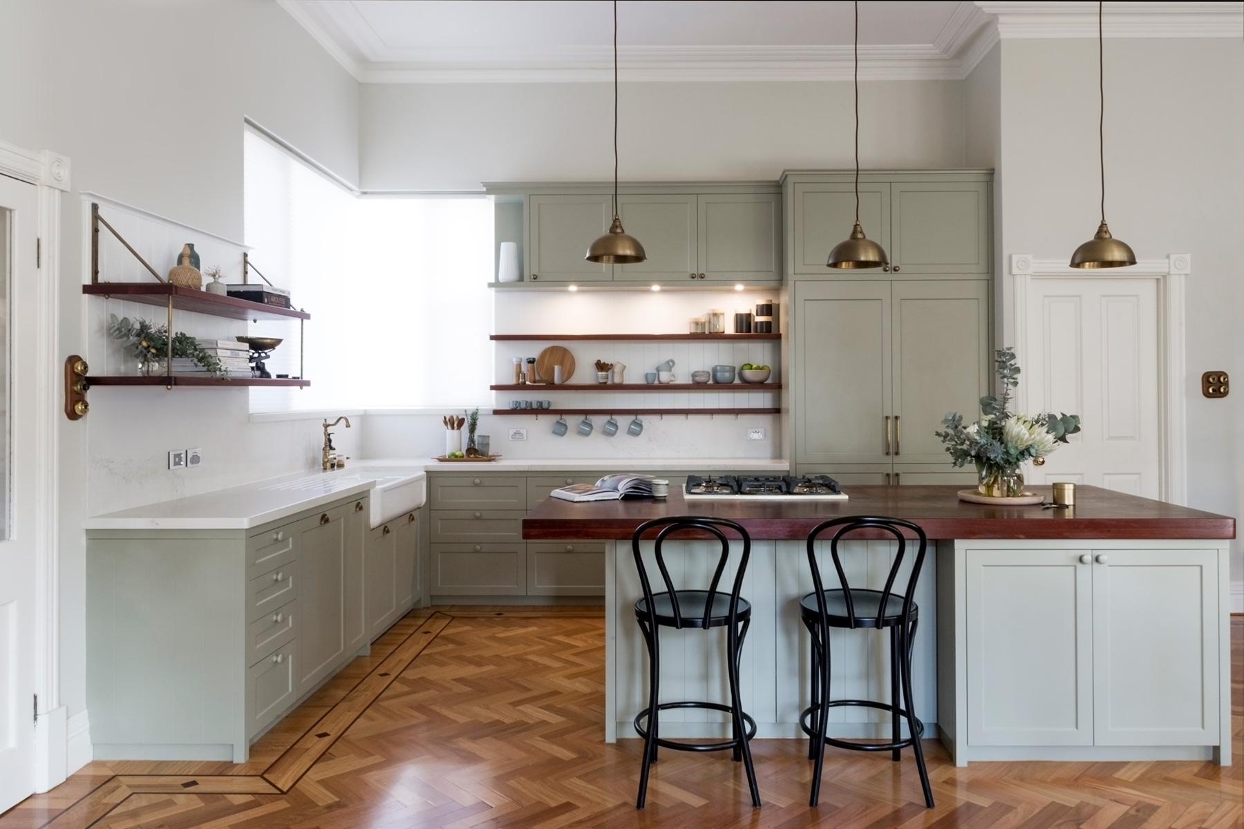 Designer Kitchen Photograph
