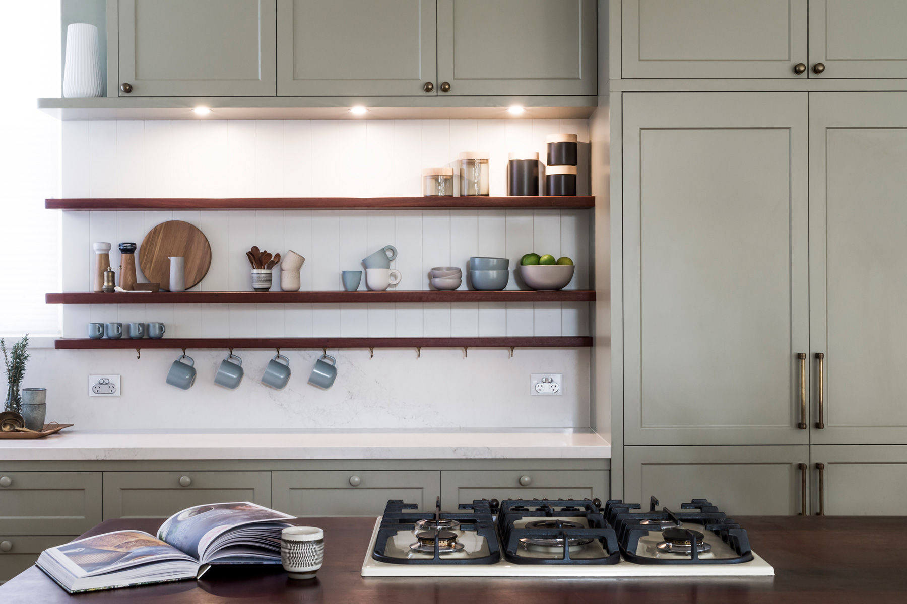 Designer Kitchen Photograph