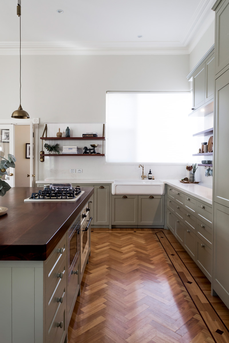 Designer Kitchen Photograph