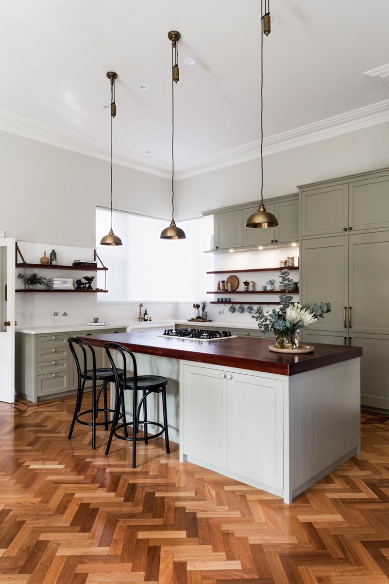Designer Kitchen Photograph
