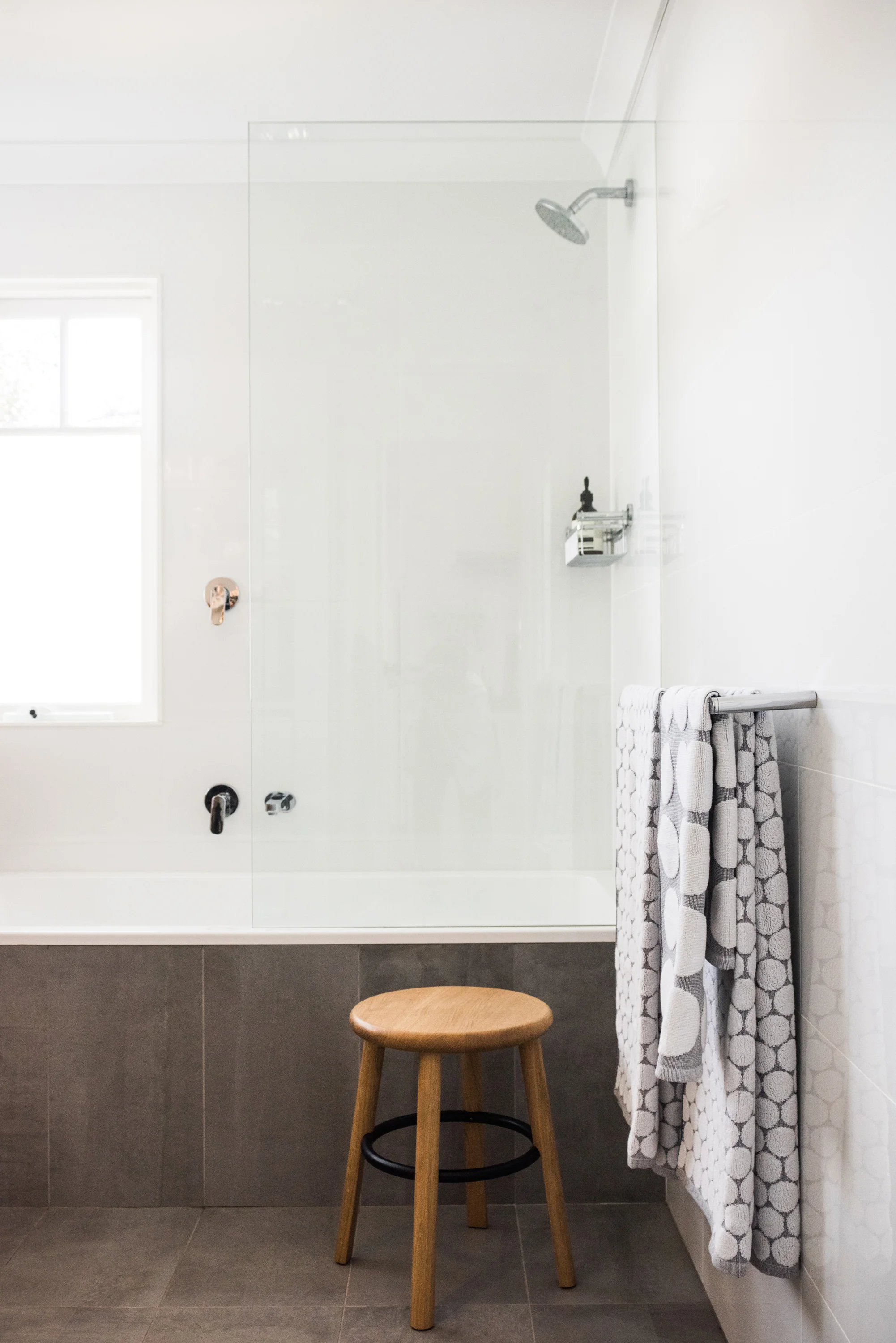 small designer bathroom photograph