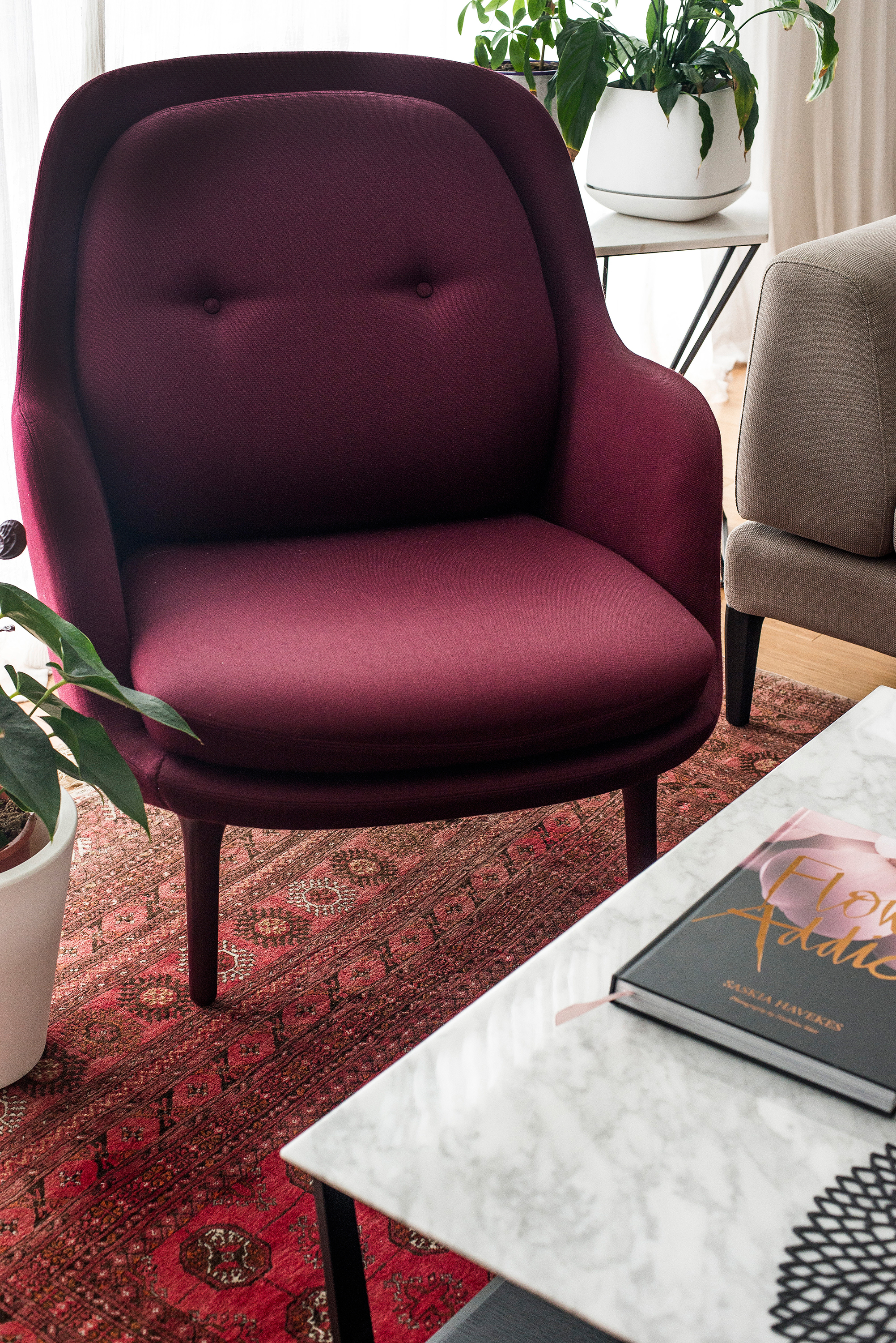 Furniture and styling photograph