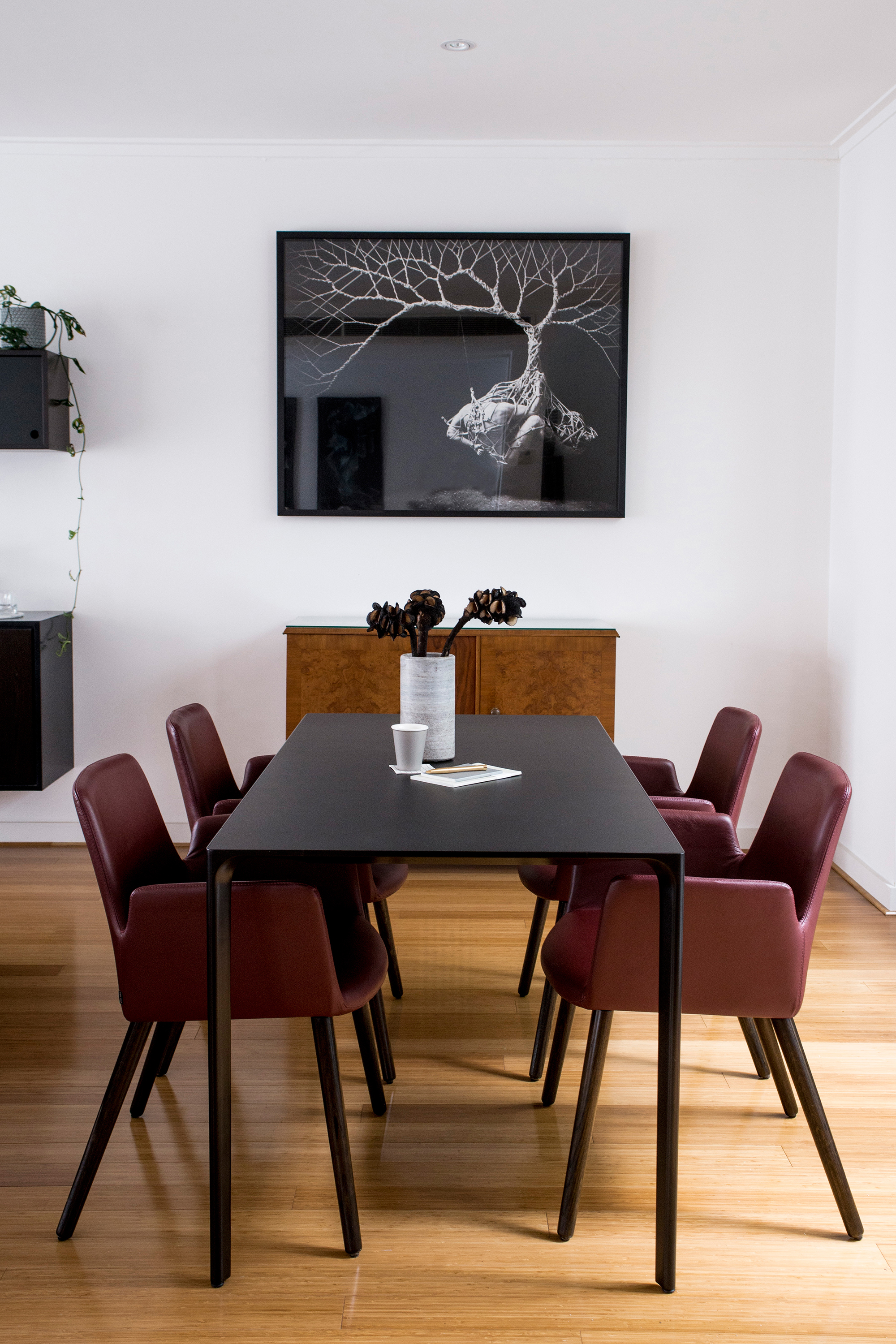 Dining room photograph