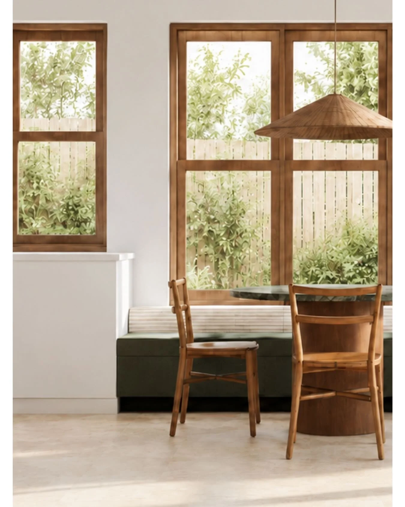 North Fremantle Kitchen Alterations and Furniture Selections. Staple Design was engaged to assist with the furnishing of the kitchen, family room, dining, master bedroom and library spaces in a home in North Fremantle. The clients purchased the home 