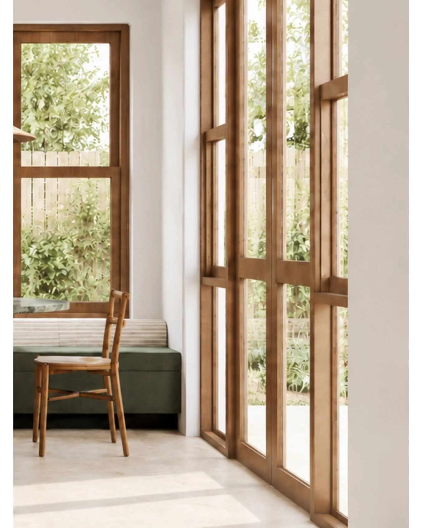 North Fremantle Kitchen Alterations and Furniture Selections. Staple Design was engaged to assist with the furnishing of the kitchen, family room, dining, master bedroom and library spaces in a home in North Fremantle. The clients purchased the home 