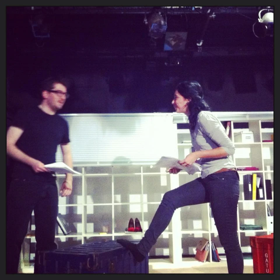 November 2013, director The House Ghost by John Webber at Theatre 503. A short play written in response to Why Can’t We Live Together by Steve Waters, performed as part of Rapid Write Response. Depicts two siblings breaking into a middle class home, and the ensuing debate about the value of destruction.