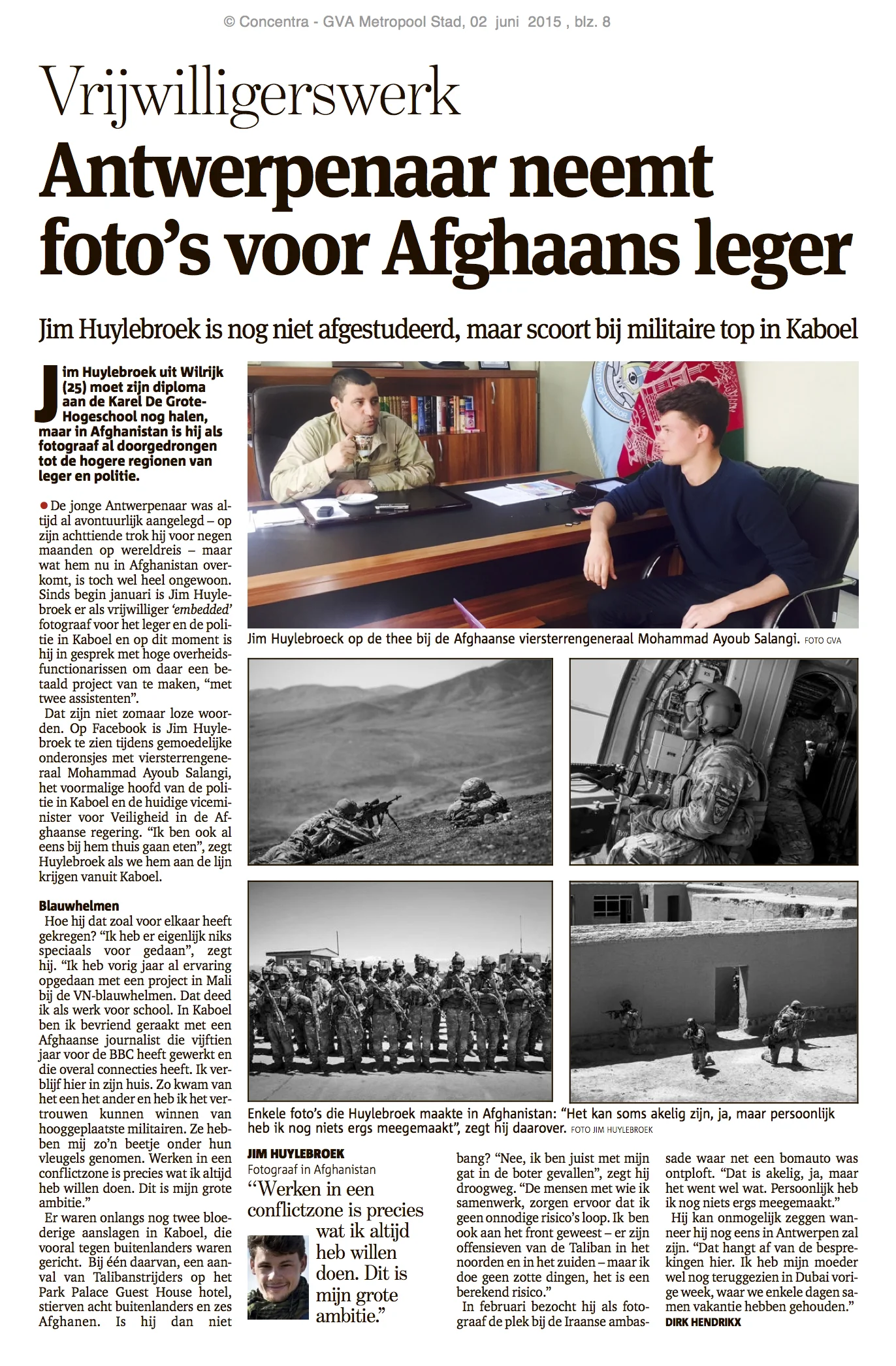 Gazet van Antwerpen (BE)