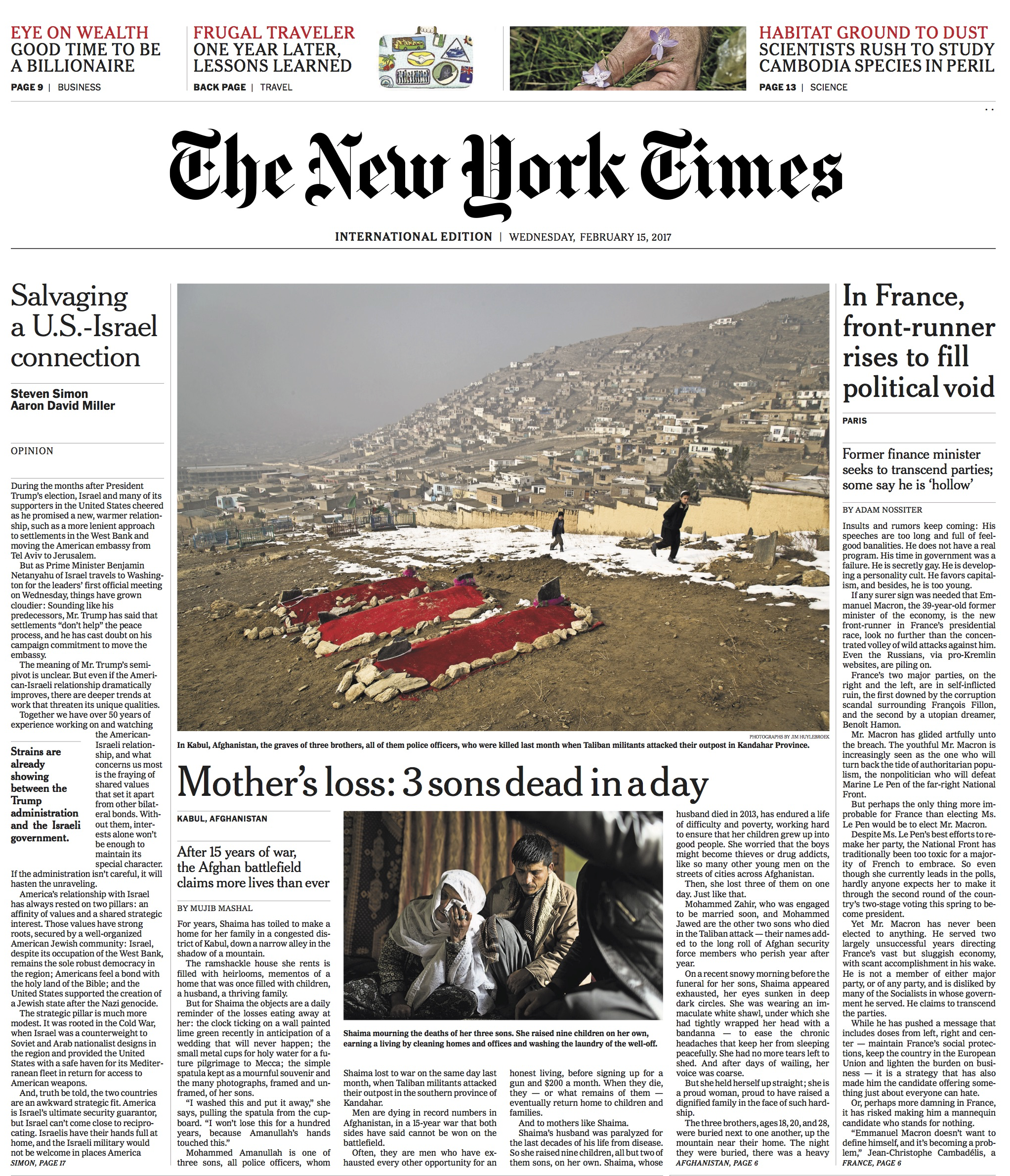 The New York Times International Edition (US)