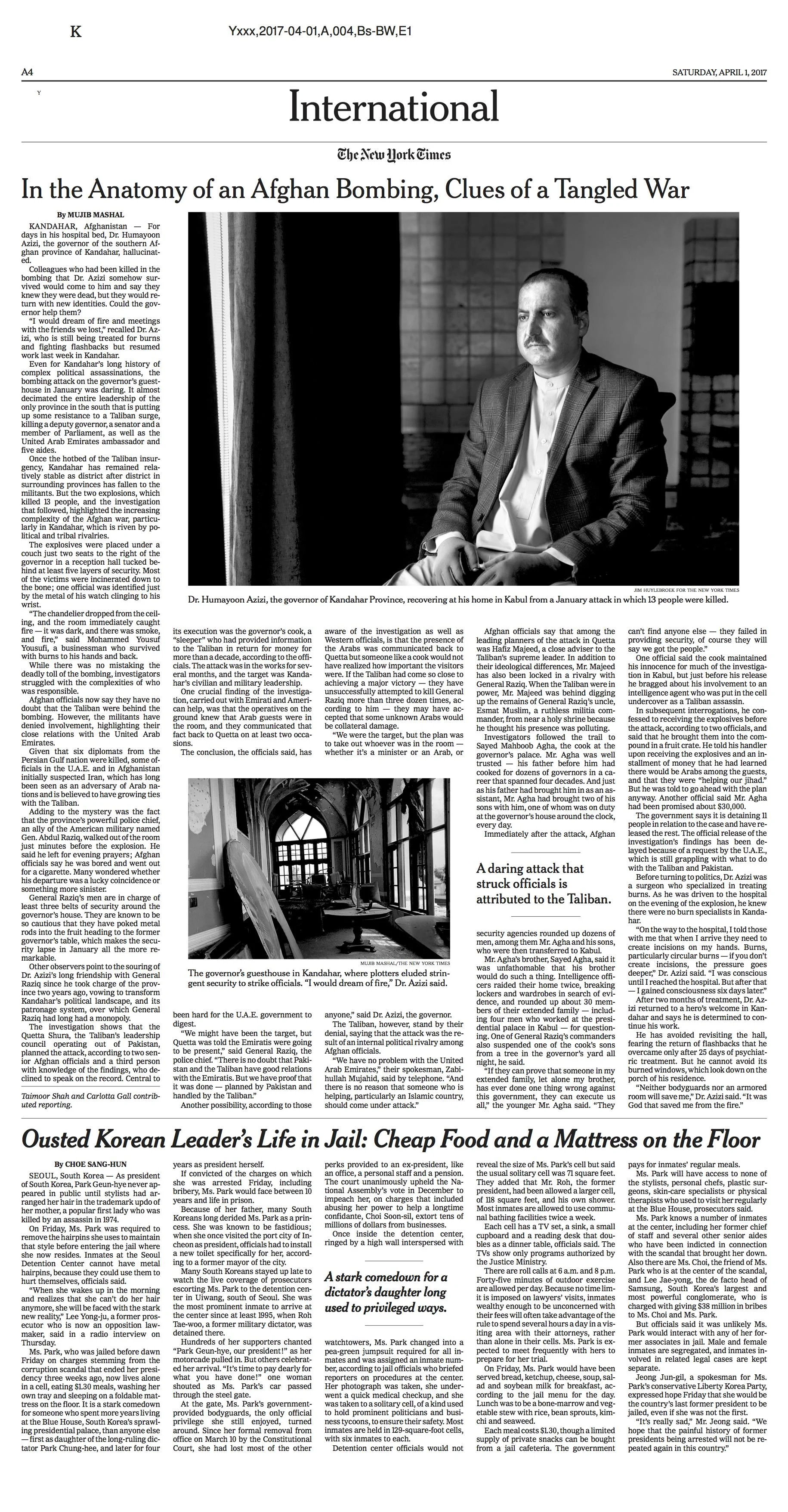 The New York Times (US)