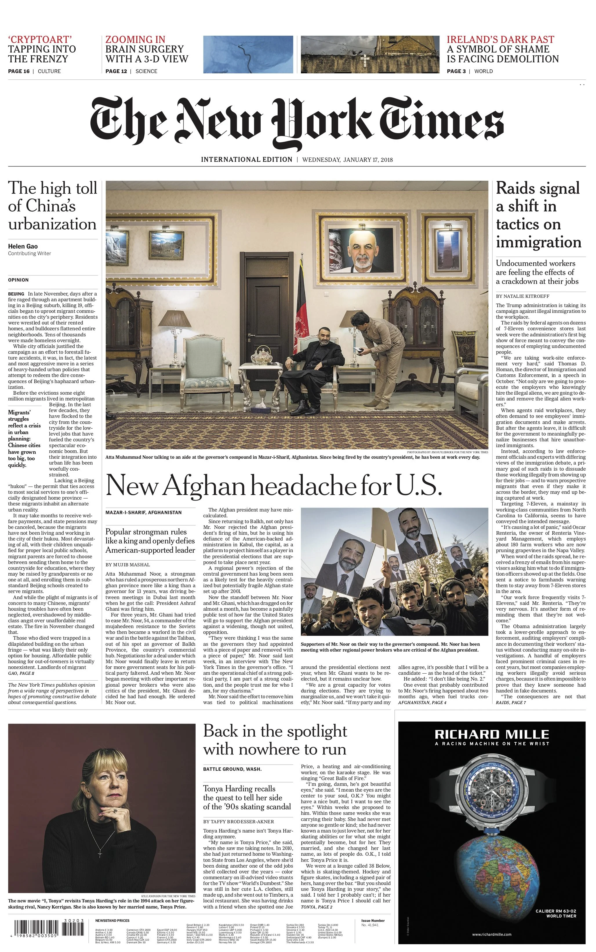 The New York Times International Edition (US)