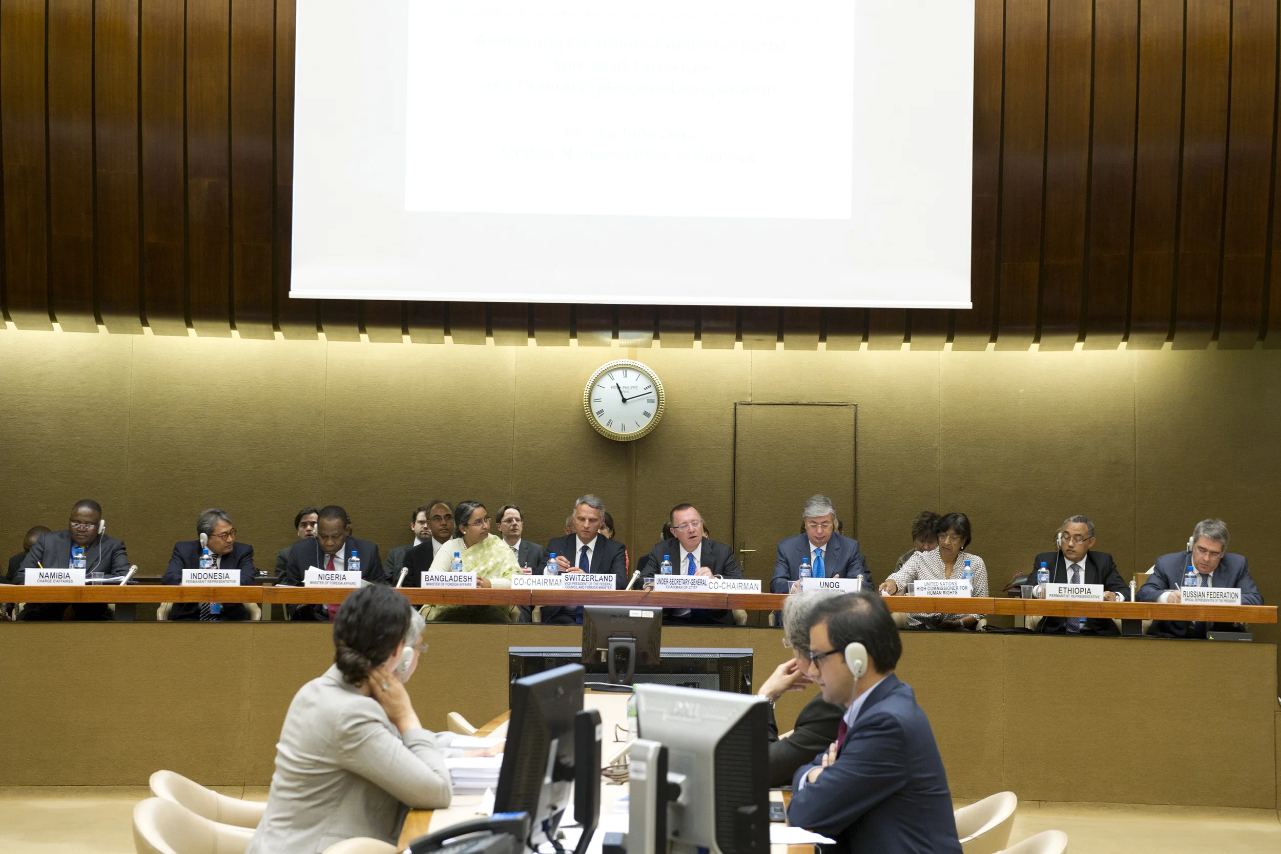 Counter-Terrorism Implementation Task Force (CTITF)