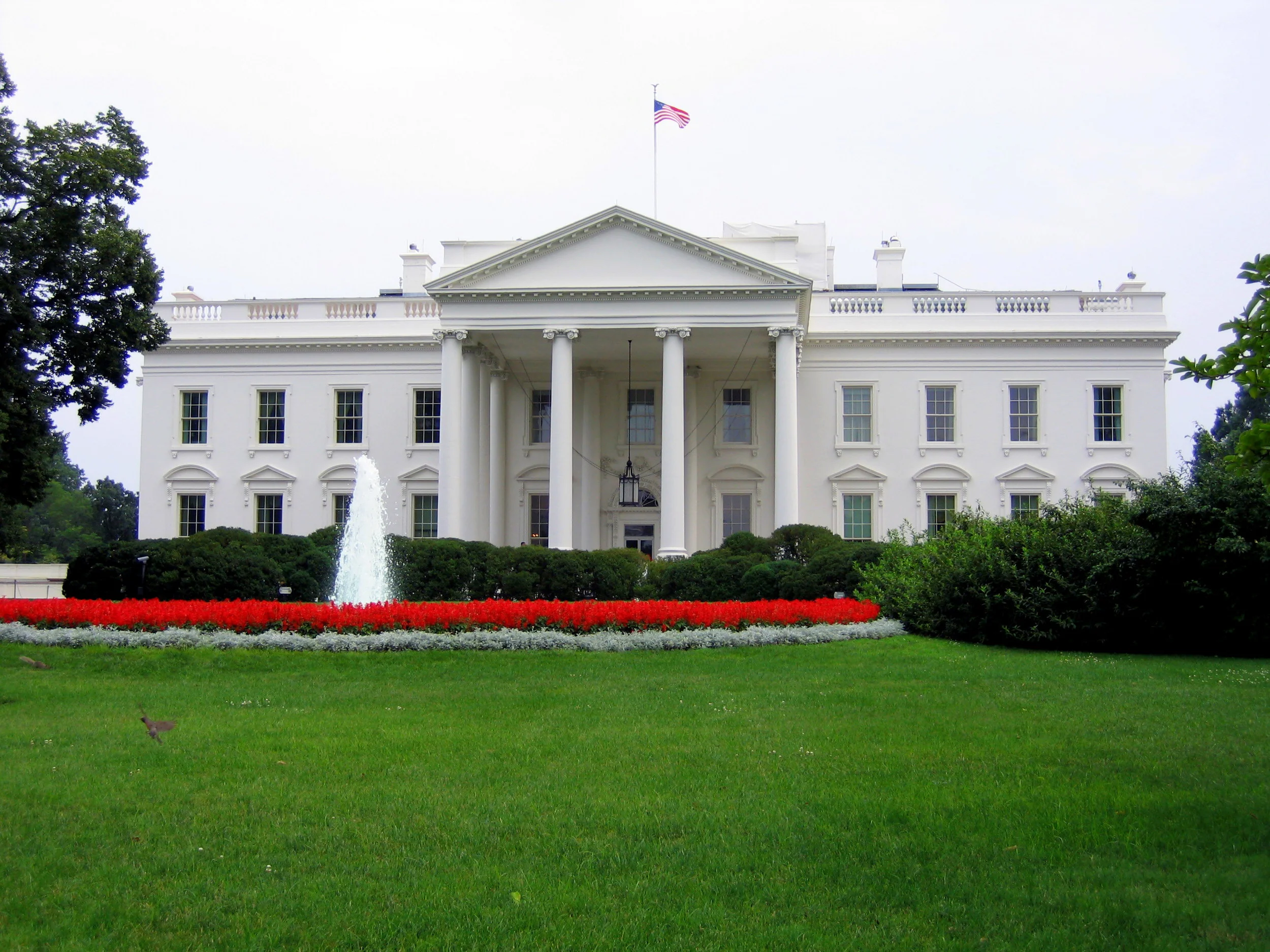 Anne Fox, “ White House ,” Flickr, CC BY 2.0 license .