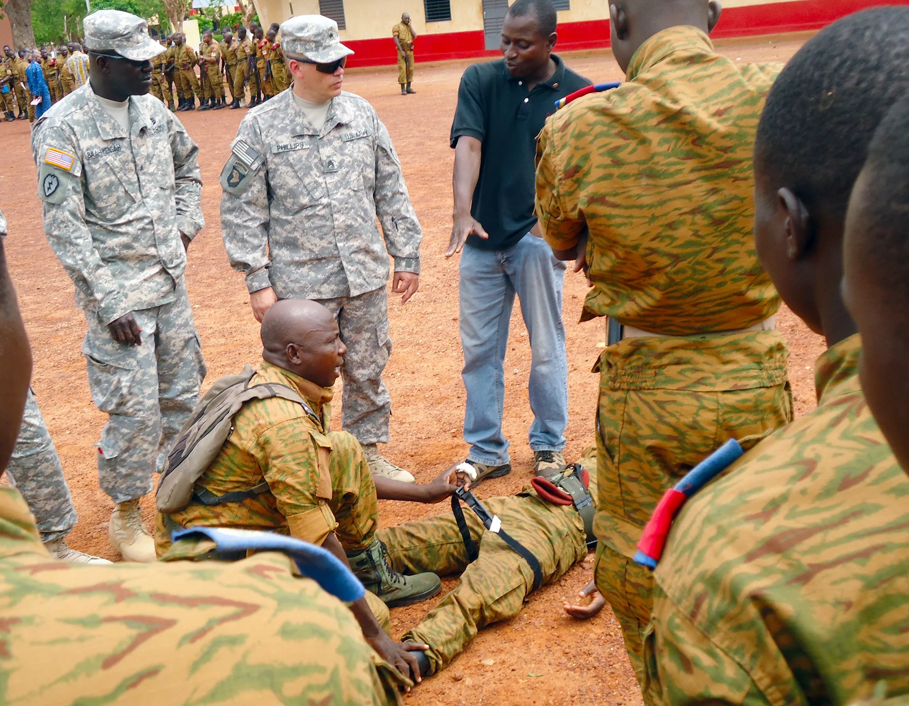 Trans-Sahara Counterterrorism Partnership