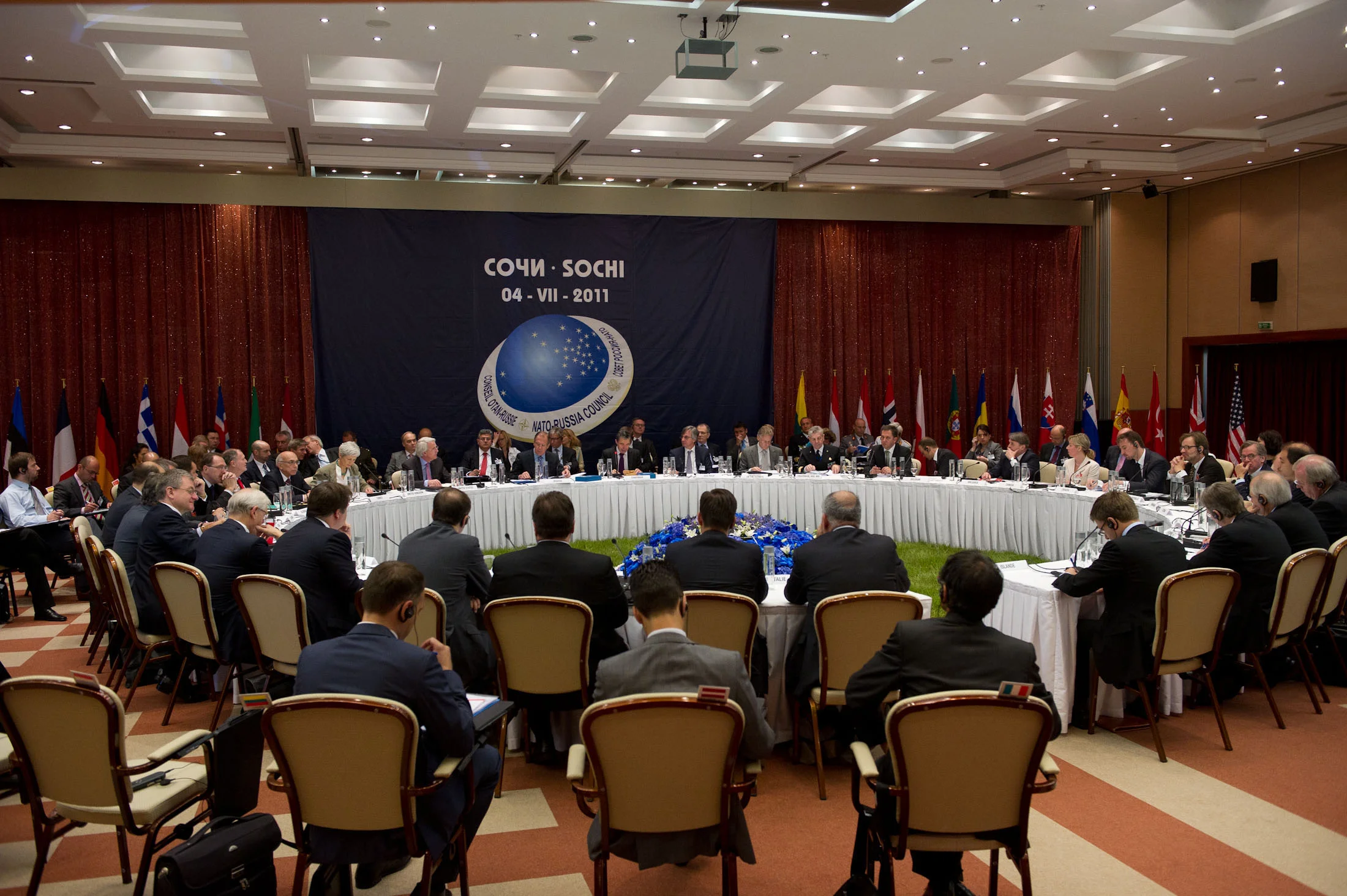 NATO-Russia Council (NRC) Ad-Hoc Working Group on the Terrorist Threat to the Euro-Atlantic Area