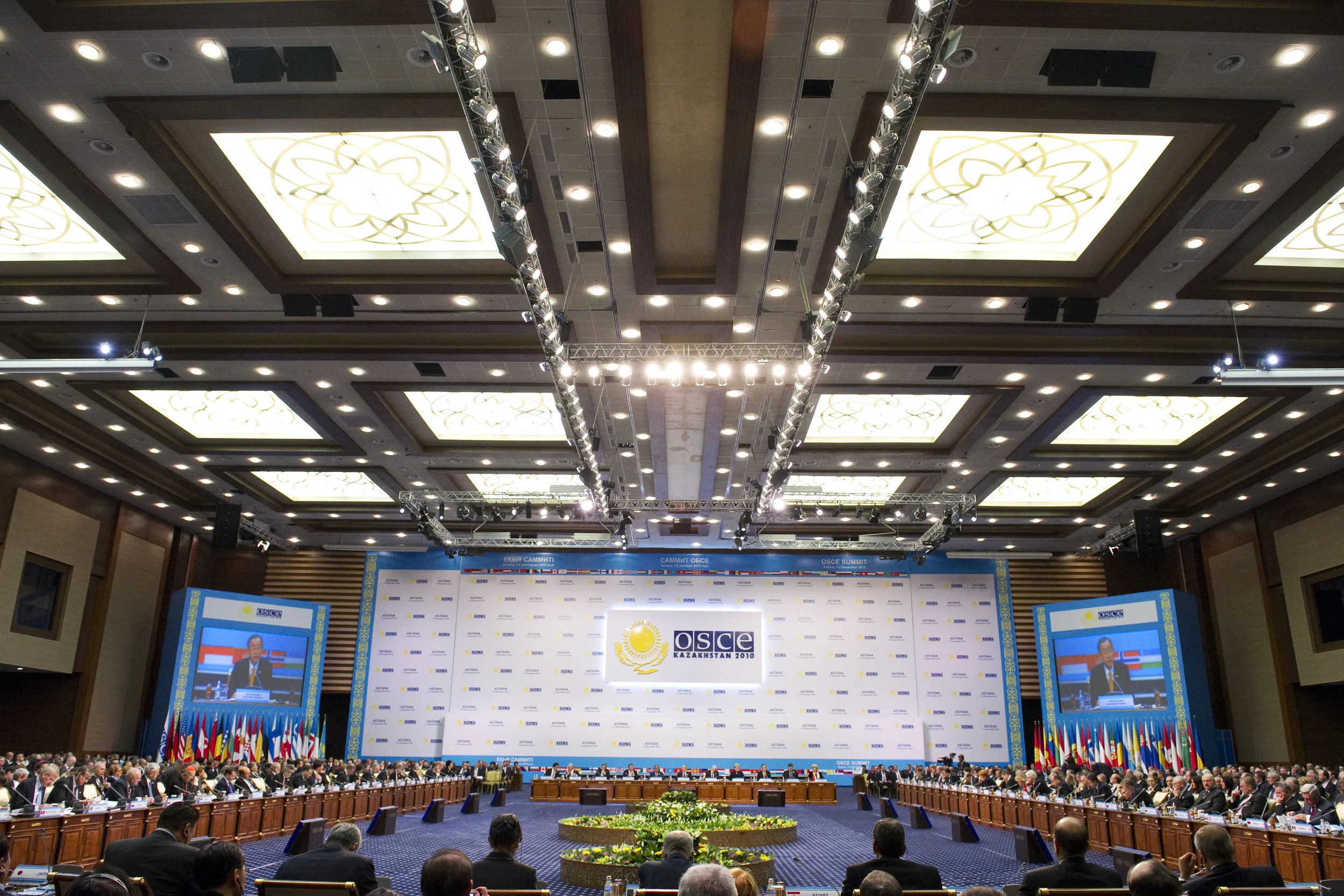 Organization for Security and Co-operation in Europe (OSCE)