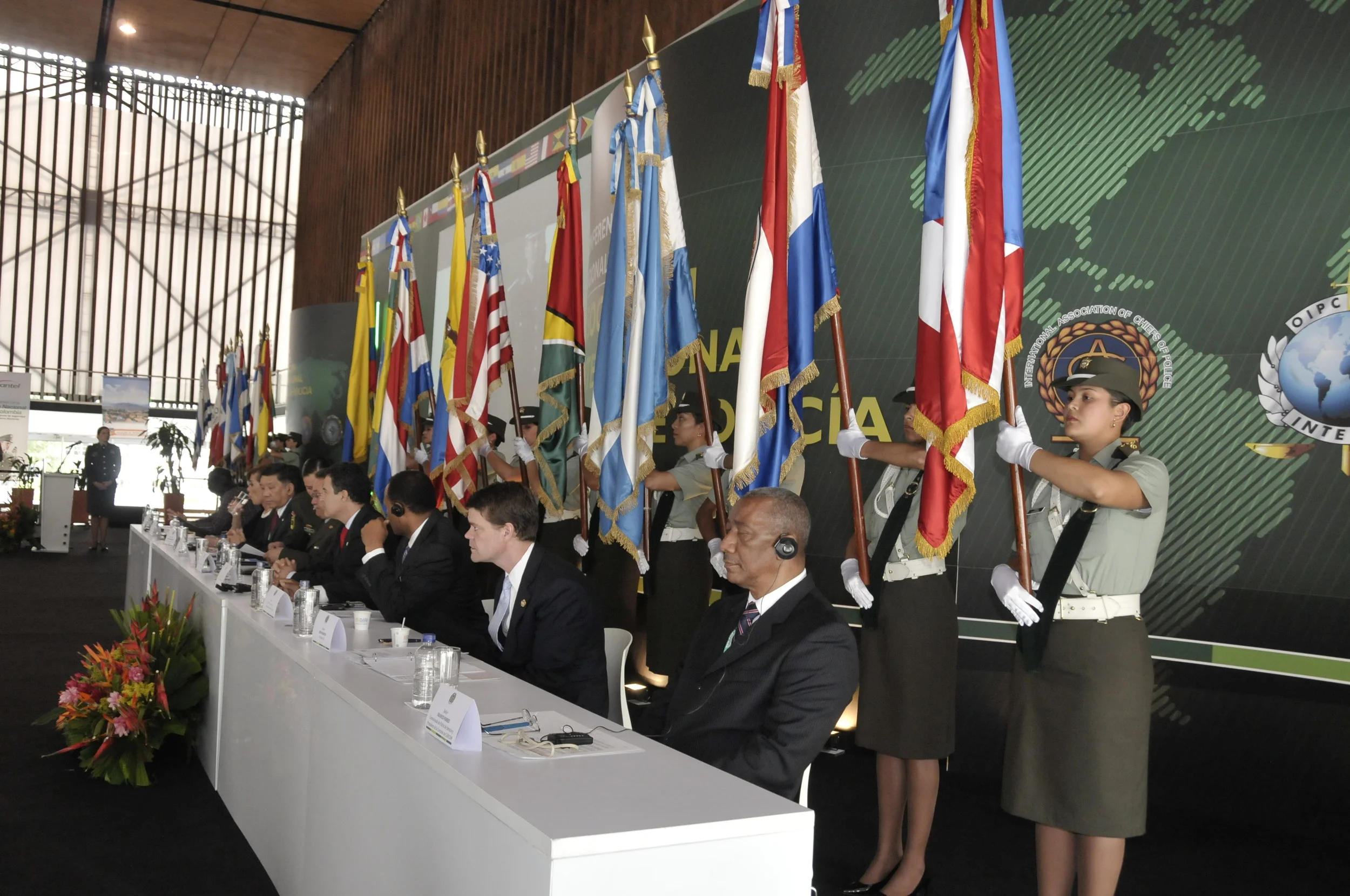 Latin American and Caribbean Community of Police Intelligence