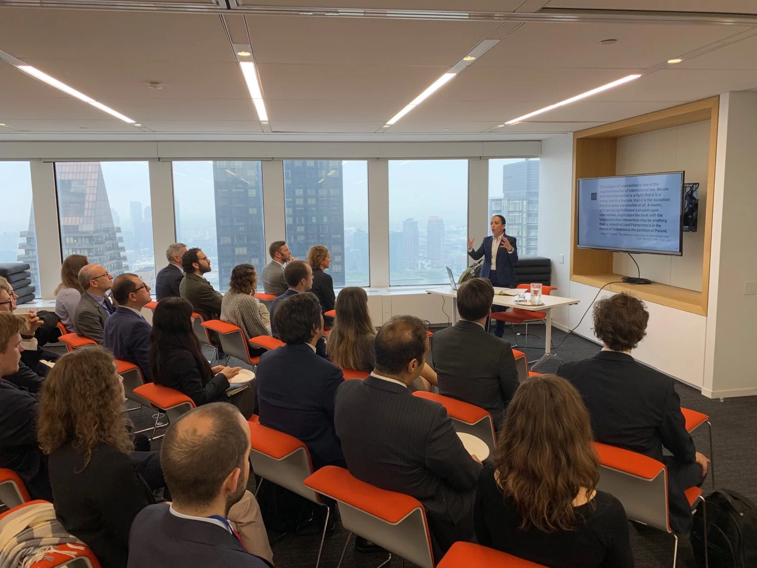 2019 Informal Briefing Series at Missions to the United Nations in New York