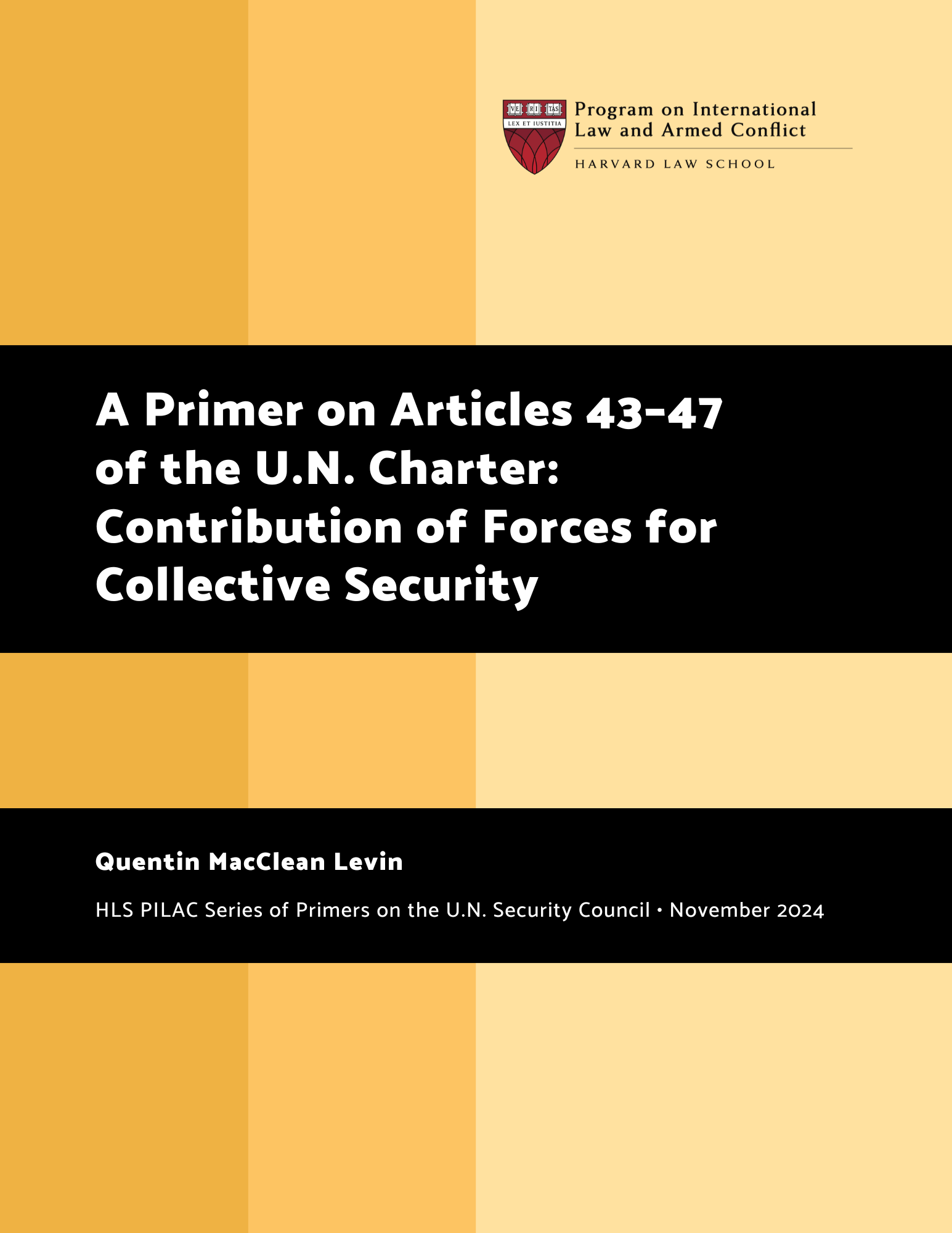 Arts 43–47 Primer