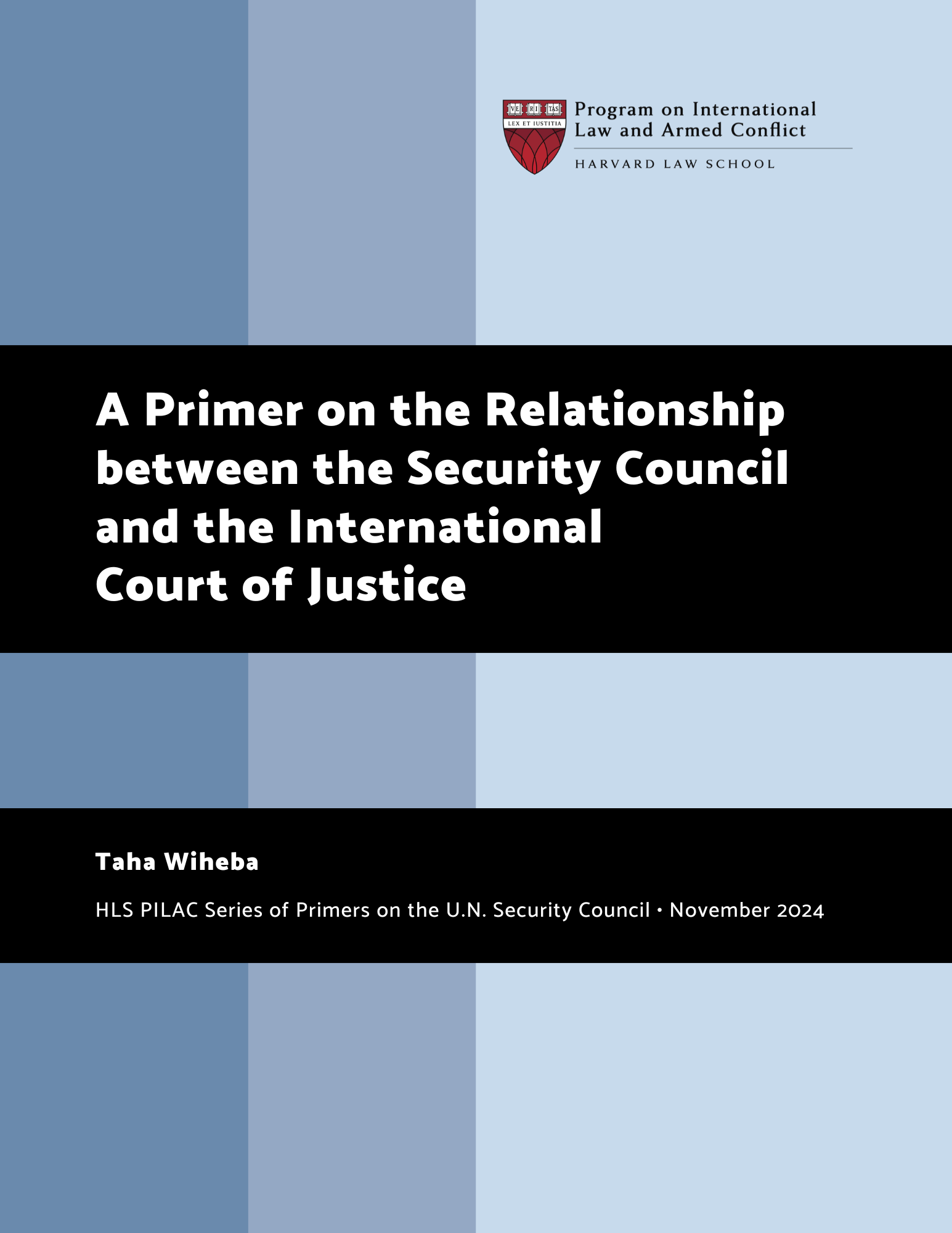 SC-ICJ Primer