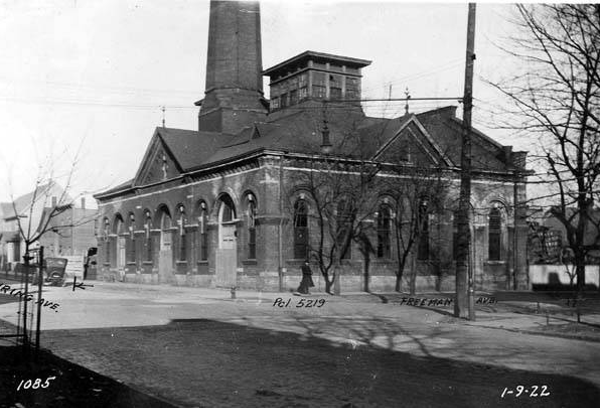 C.E. Gehring Brewery Company's Malt House – Freeman and Gehring Aves., 1922