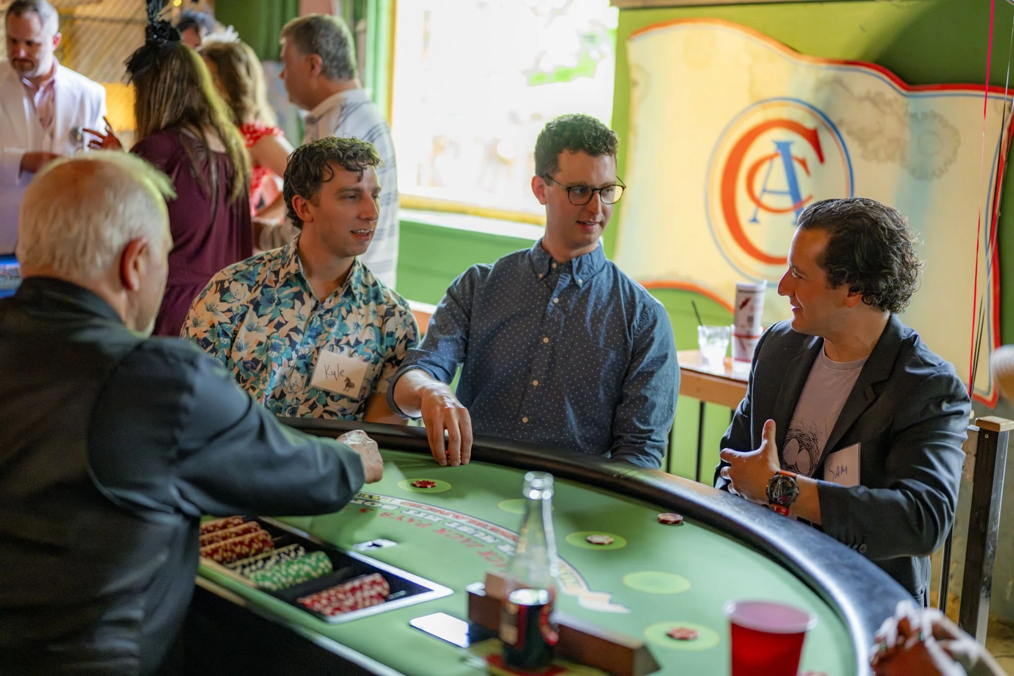 The Kentucky Derby Party _Guys at table web quality.JPG