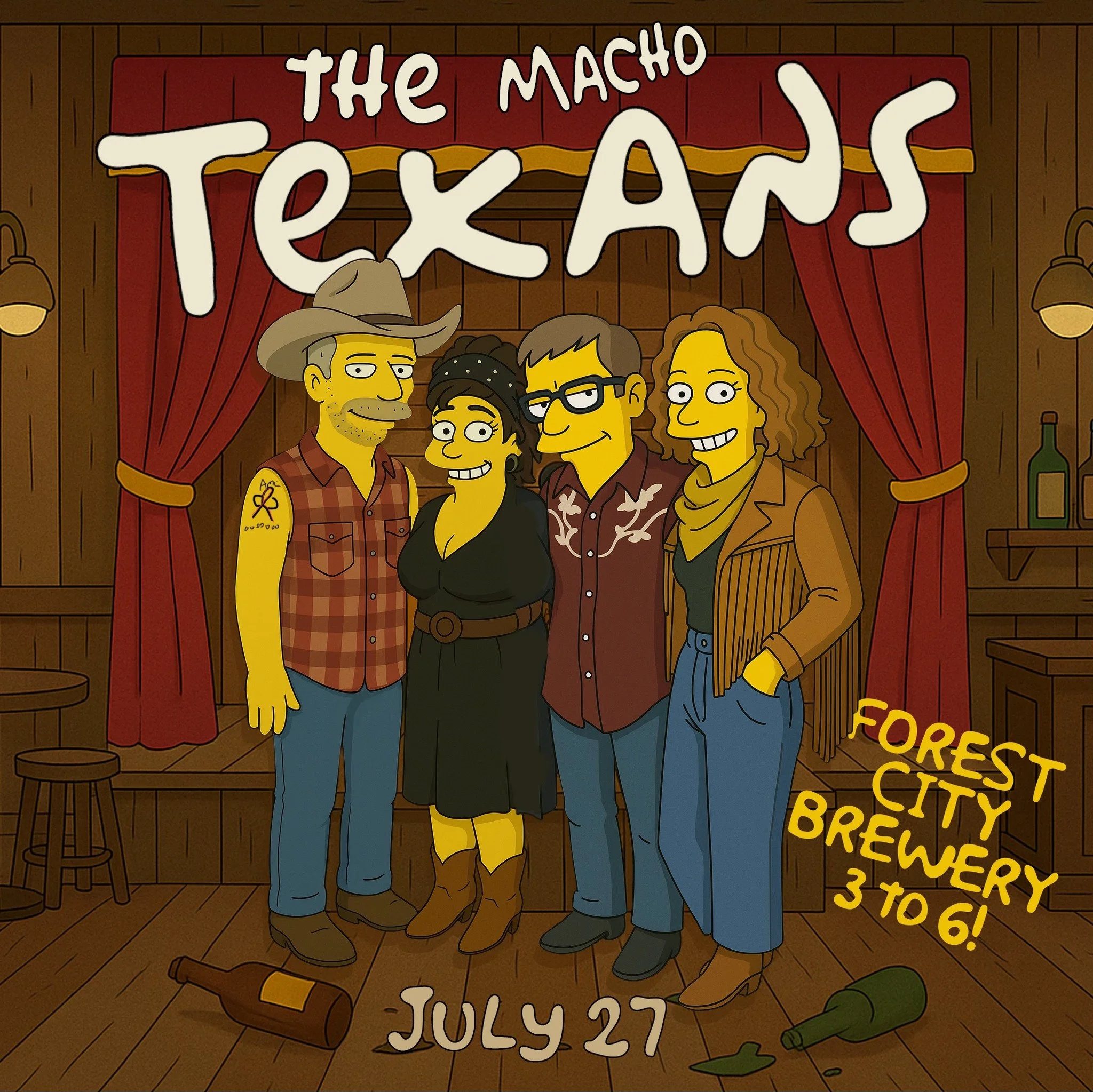 Macho Texans