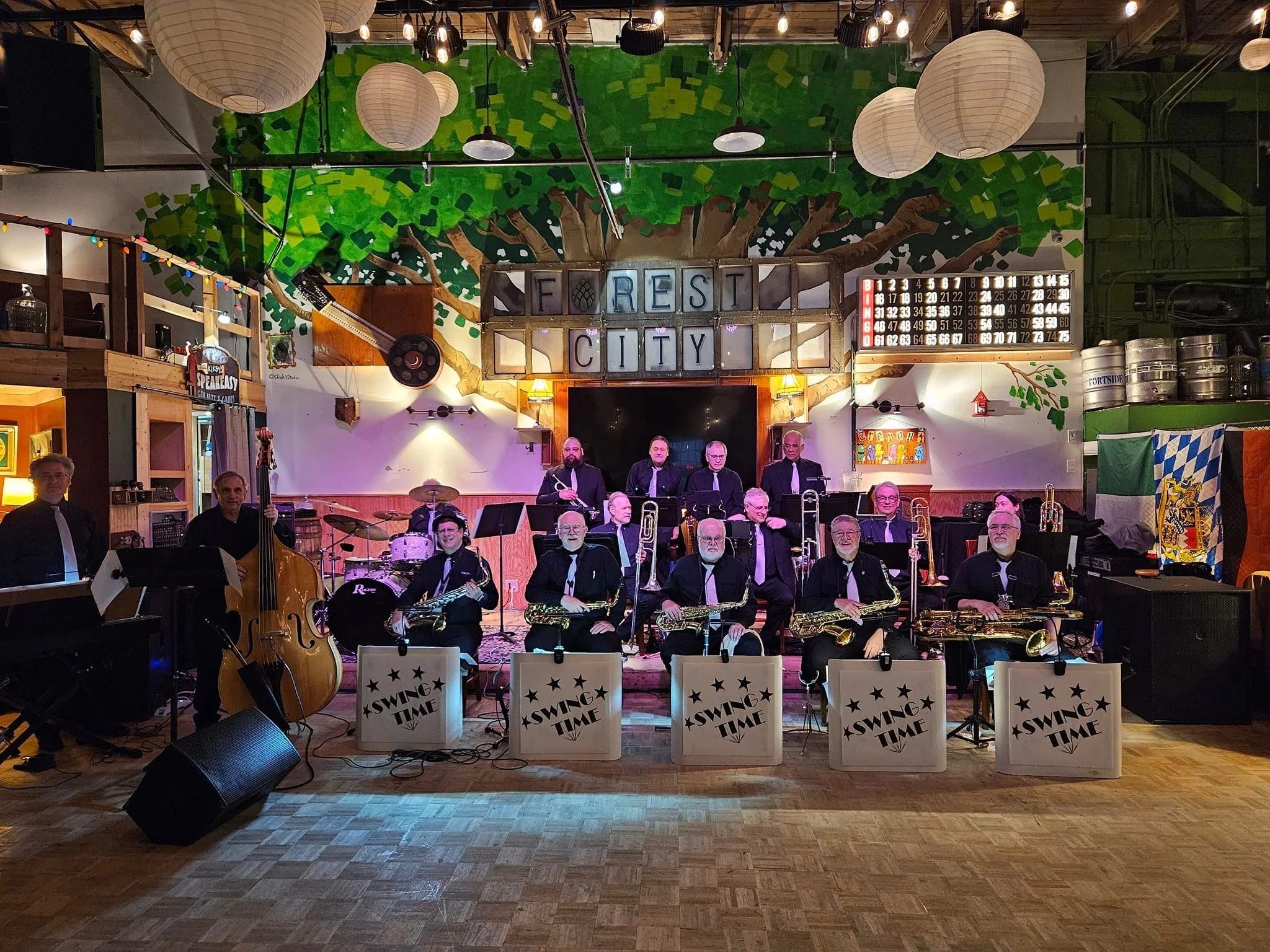 Swing Time Big Band