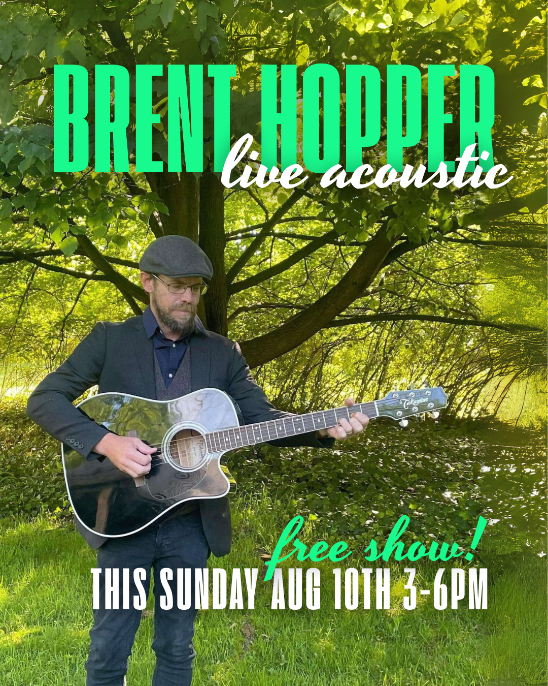 Brent Hopper Live at Forest City!