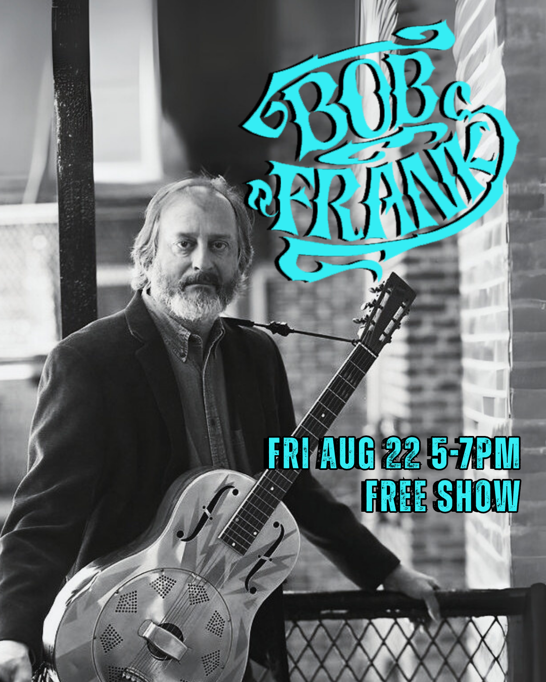 Happy Hour with Bob Frank