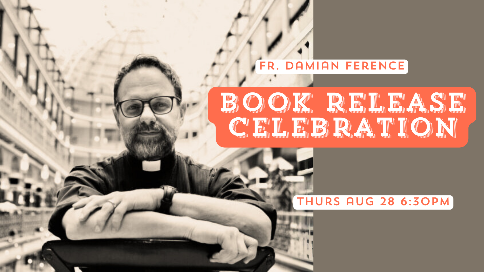 Fr. Damian Ference Book Release Celebration