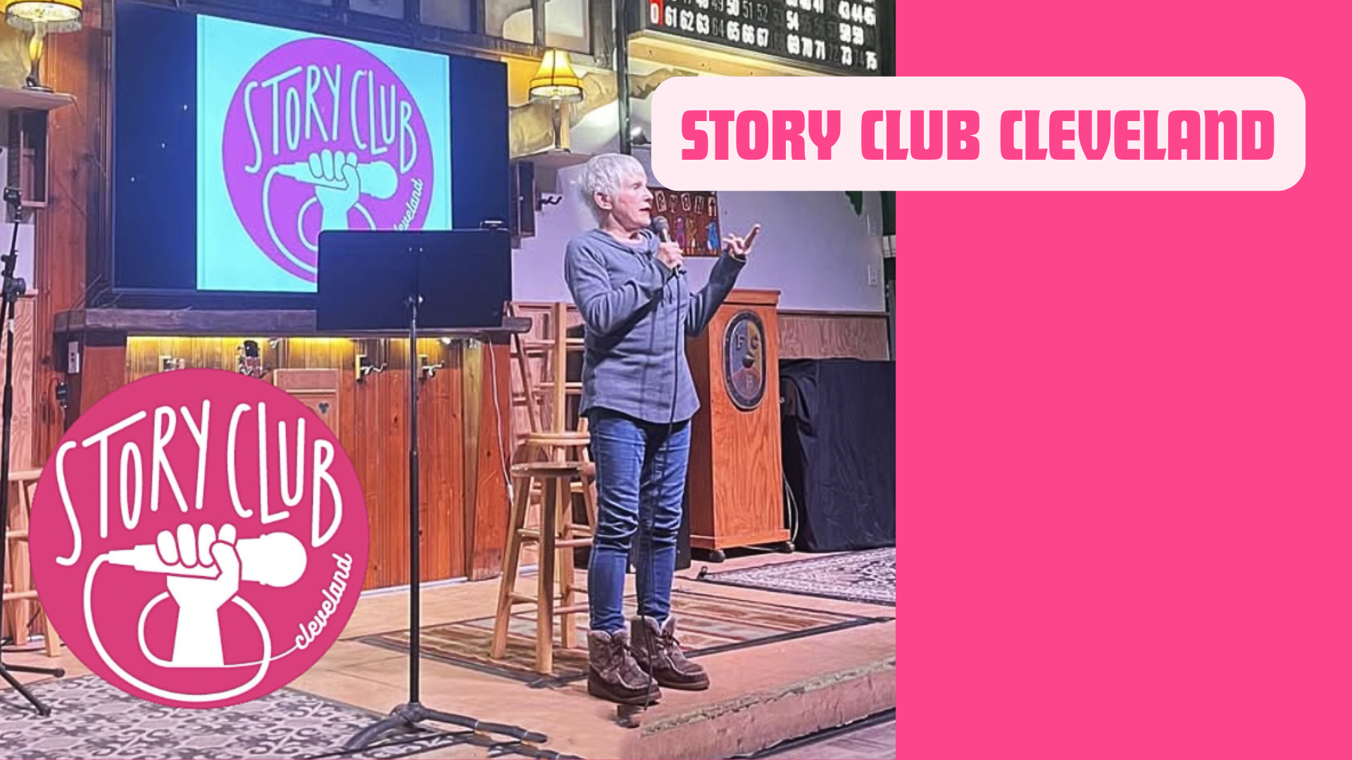 Story Club Cleveland - September Edition