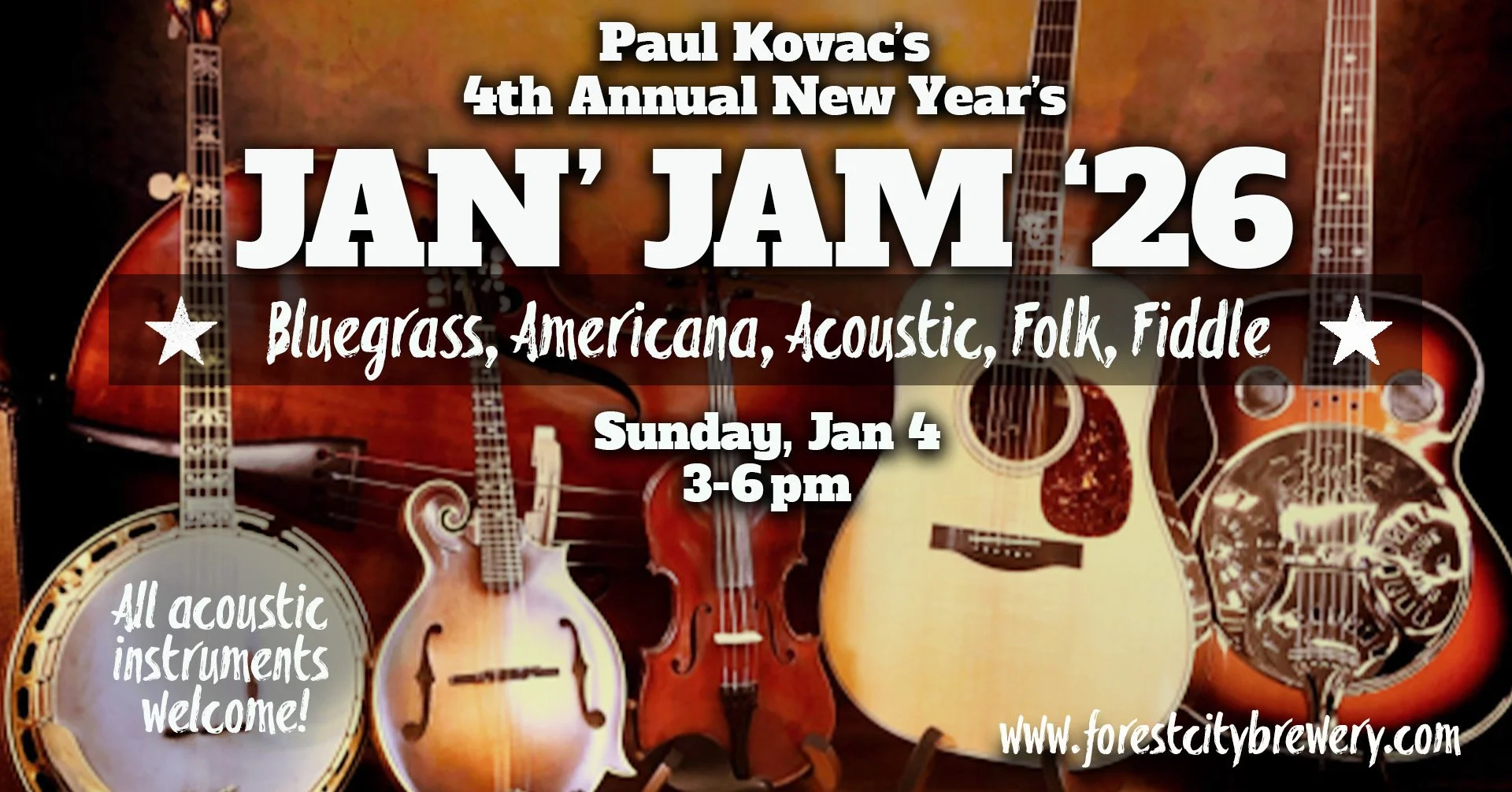Paul Kovac's Jan Jam '25