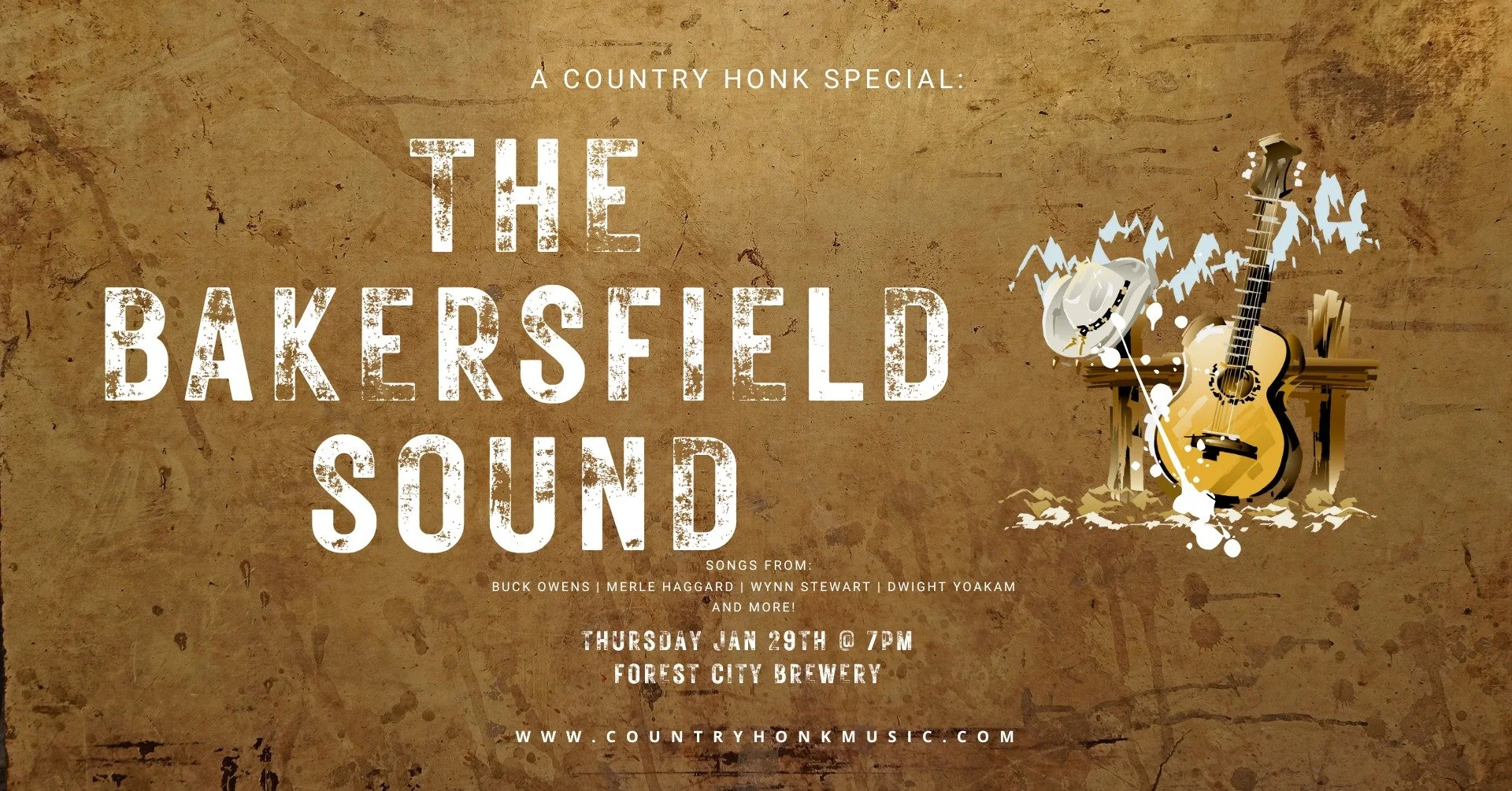 Country Honk Presents: The Bakersfield Sound