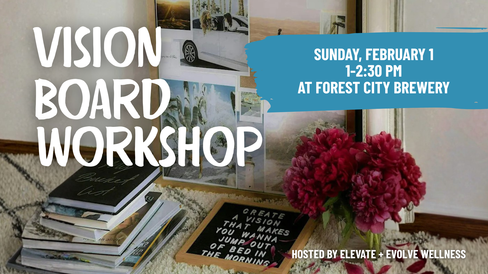 Vision Board Workshop