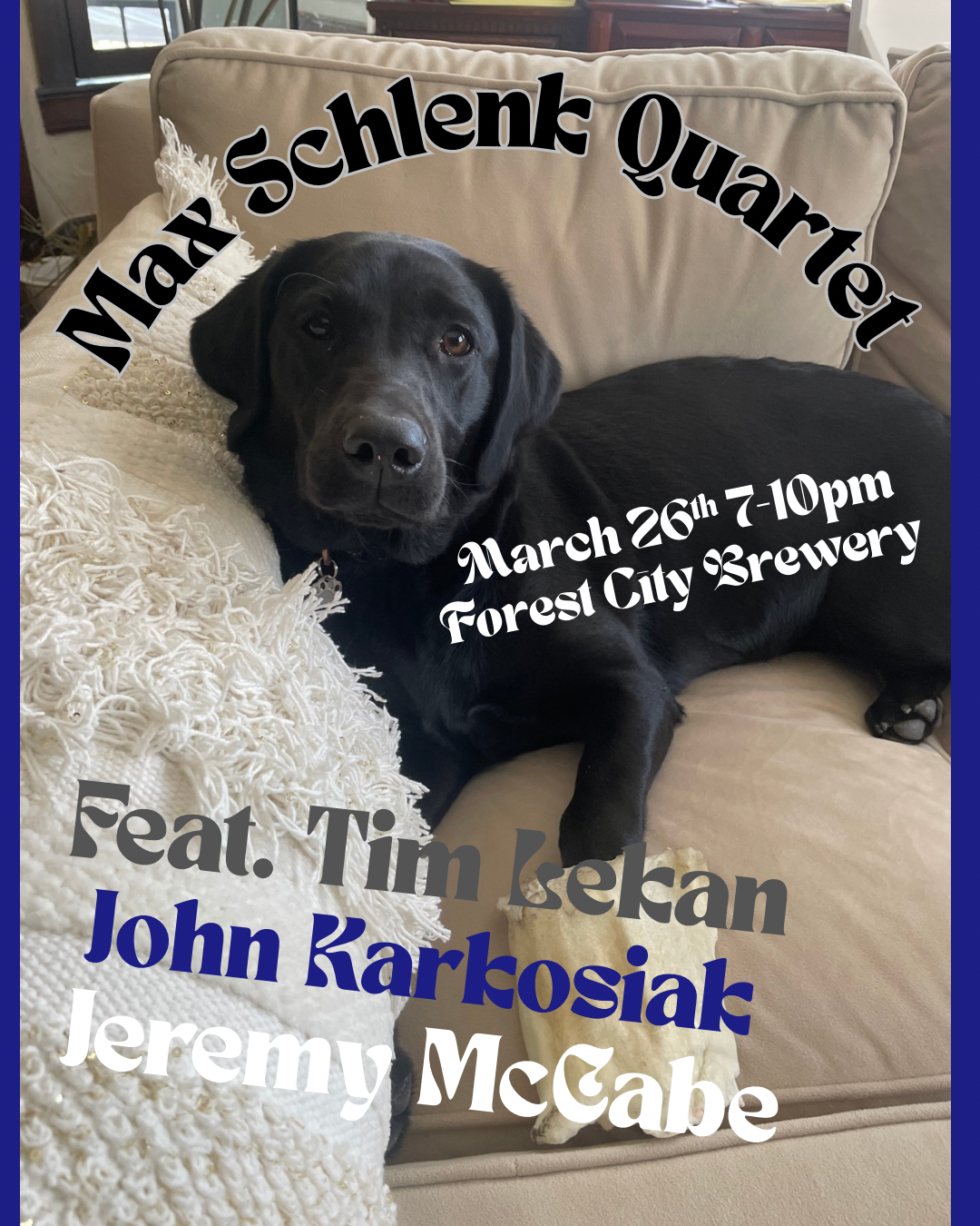 Jazz Night - The Max Schlenk Quartet