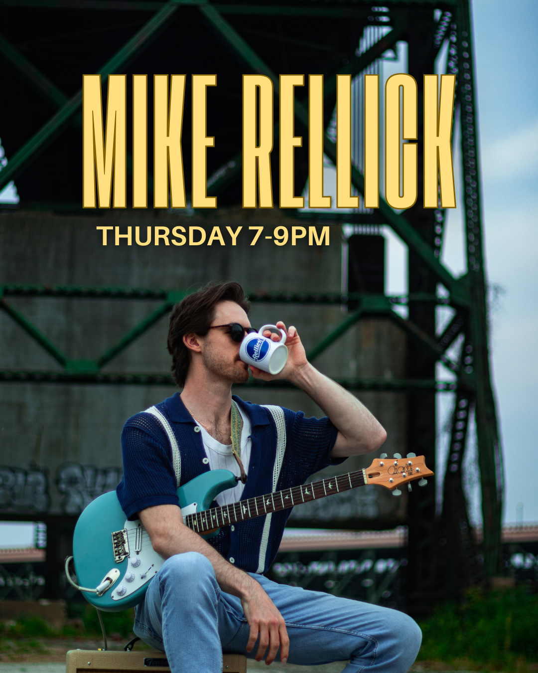 Mike Rellick - No Cover!
