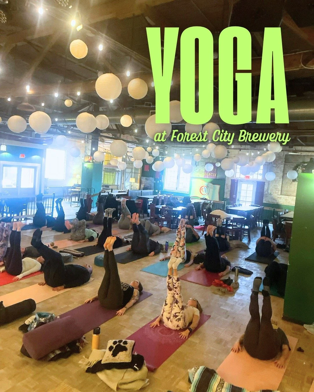 Tapped In Yoga at FCB