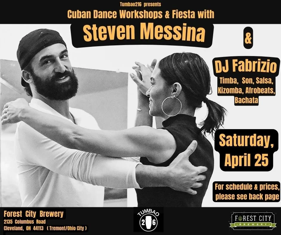 Cuban Dance Workshops & Fiesta with Steven Messina