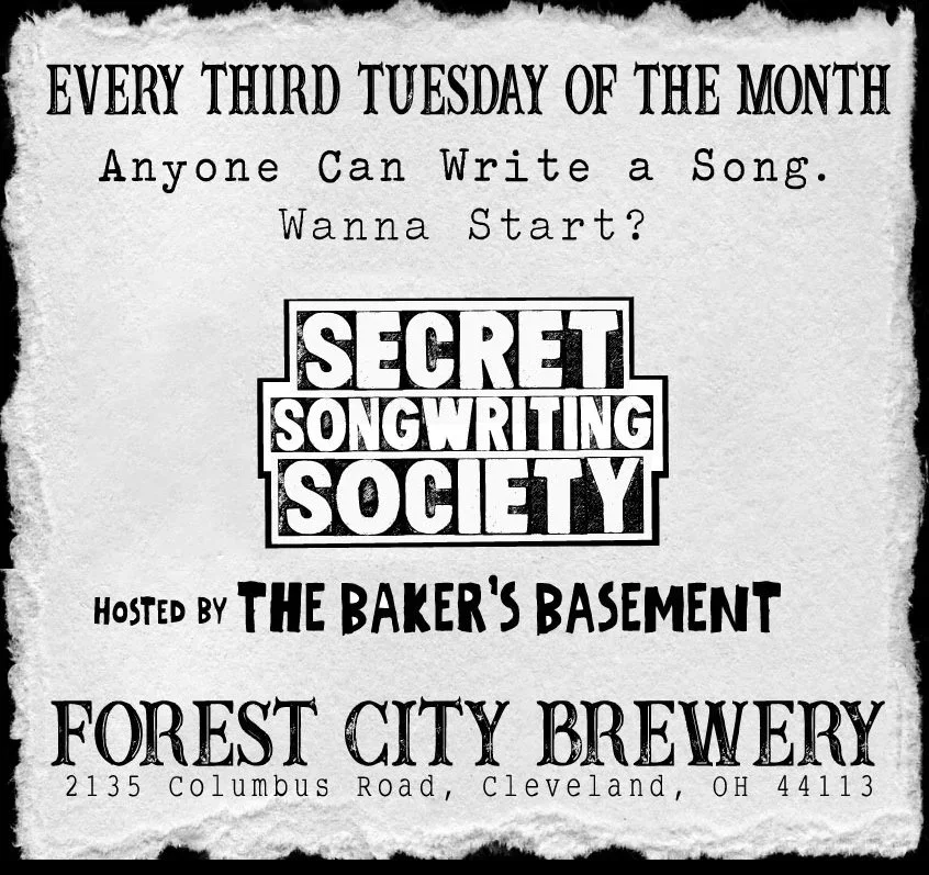 Secret Song Society April Meeting