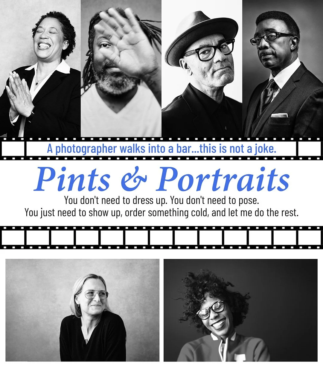 Pints and Portraits with Angelo Merendino