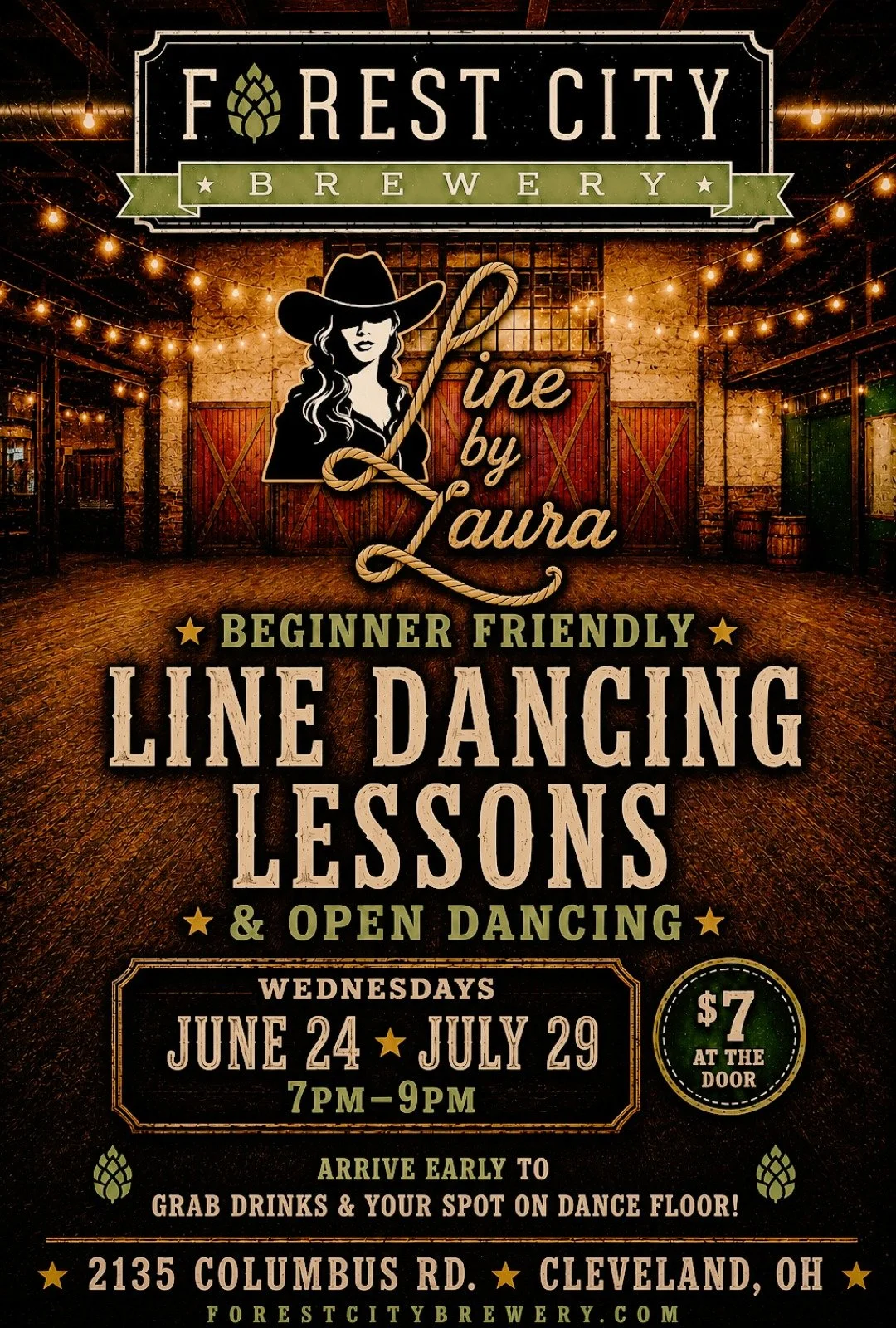 Line Dancing Lessons with Laura