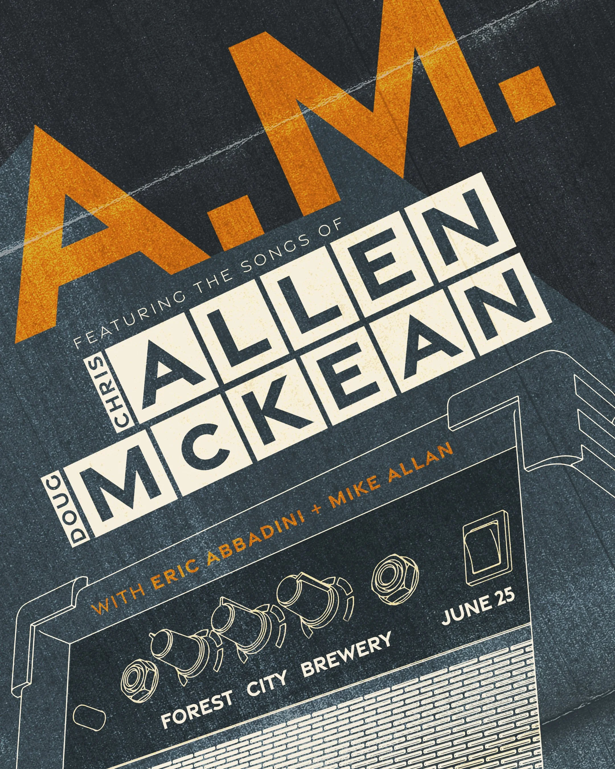 A.M. Featuring the Songs of Chris Allen & Doug McKean