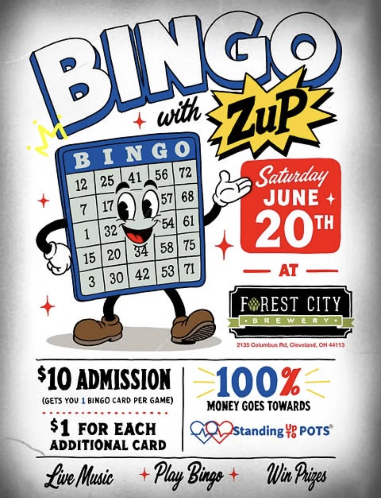 Bingo with Zup!