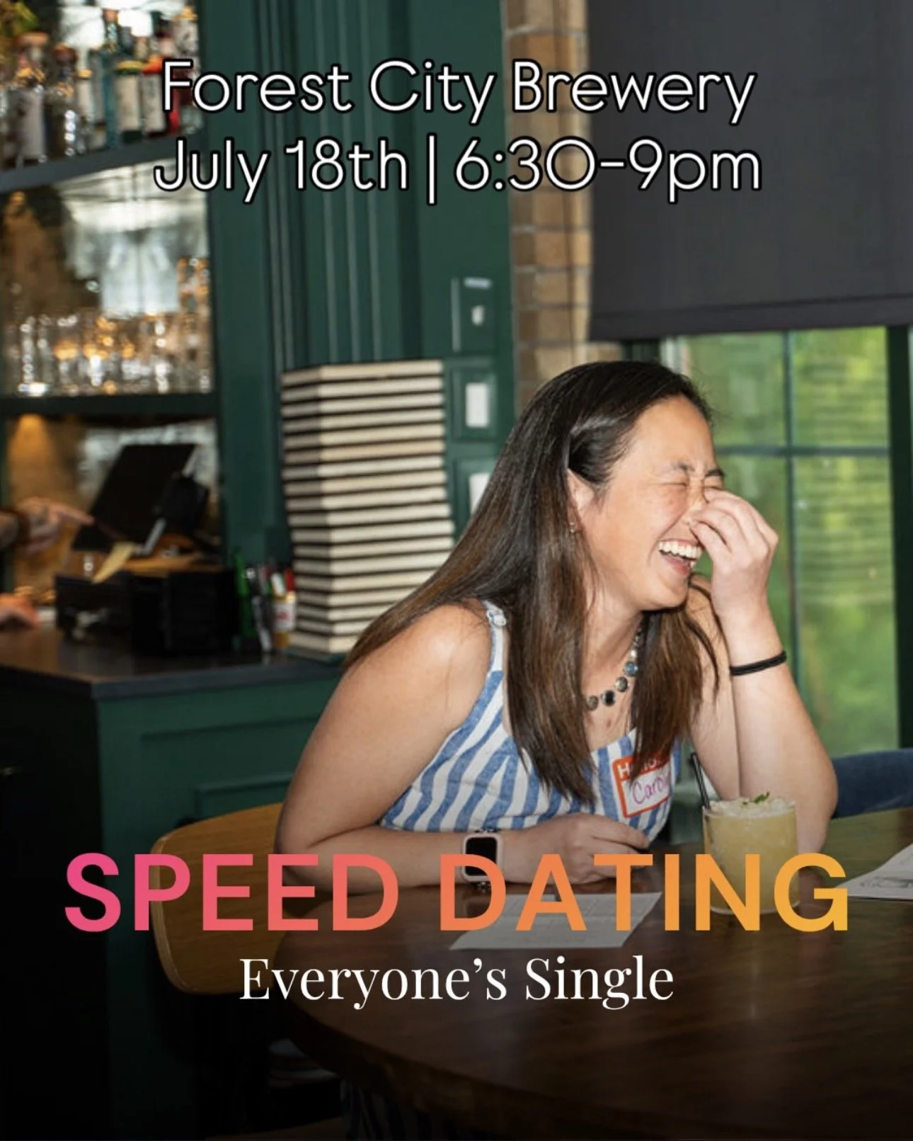 Speed Dating with Date Cleveland