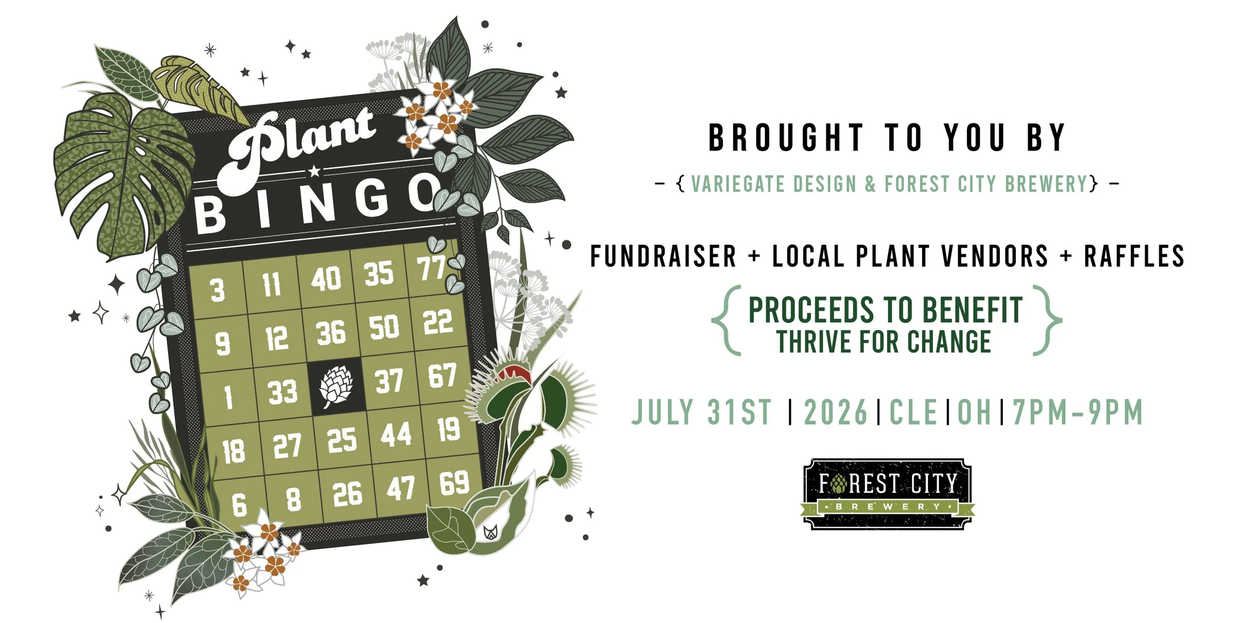 Plant Bingo at FCB