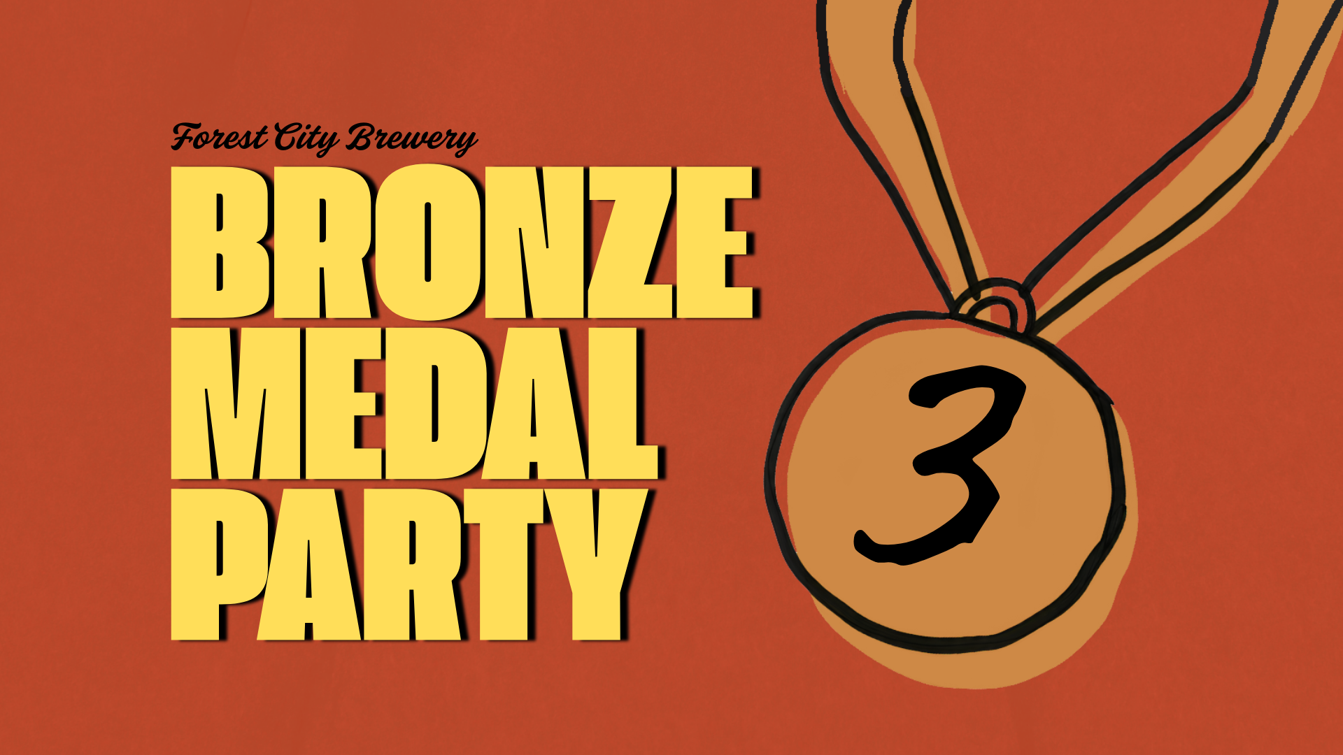 Bronze Medal Party