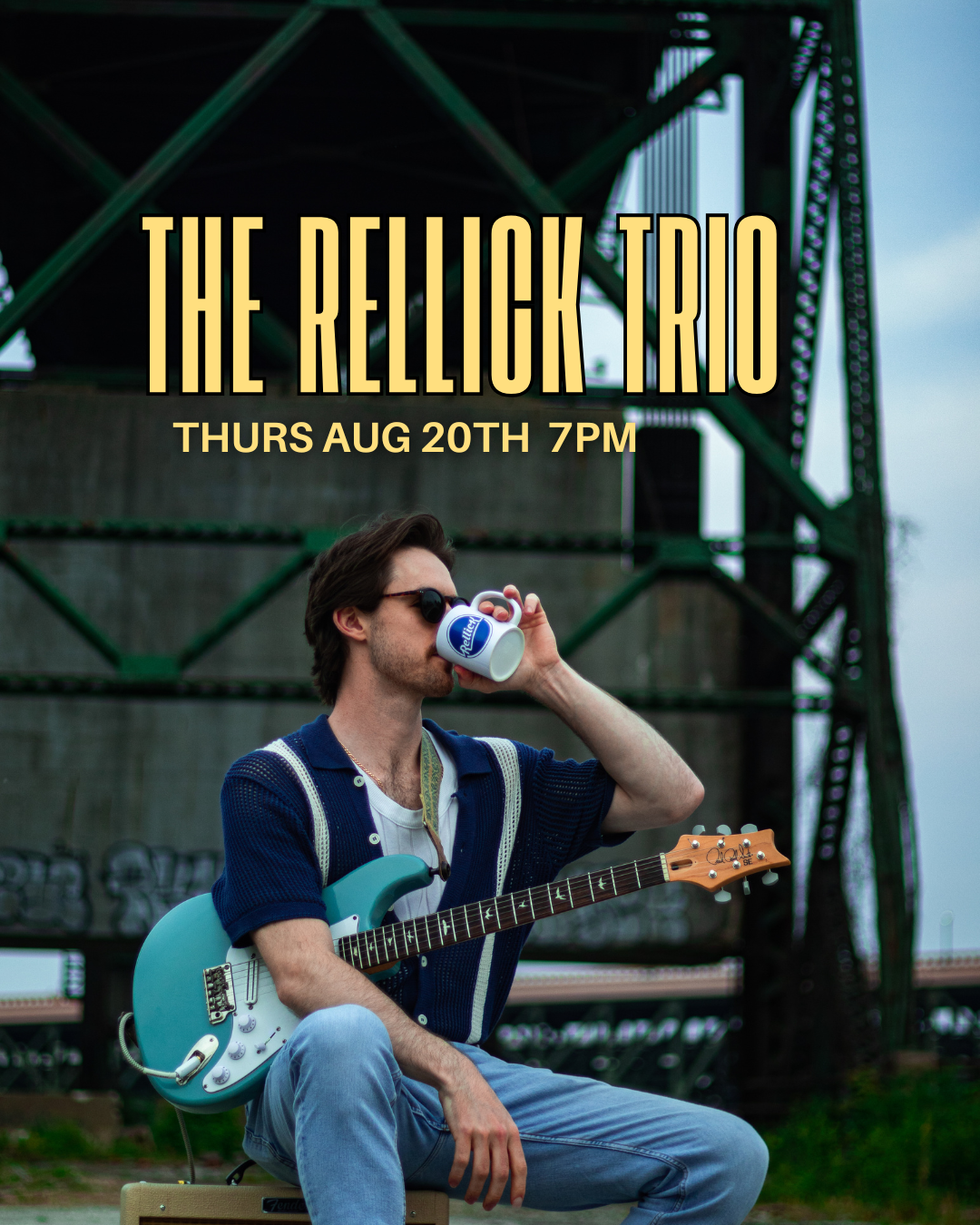 The Rellick Trio - No Cover! 